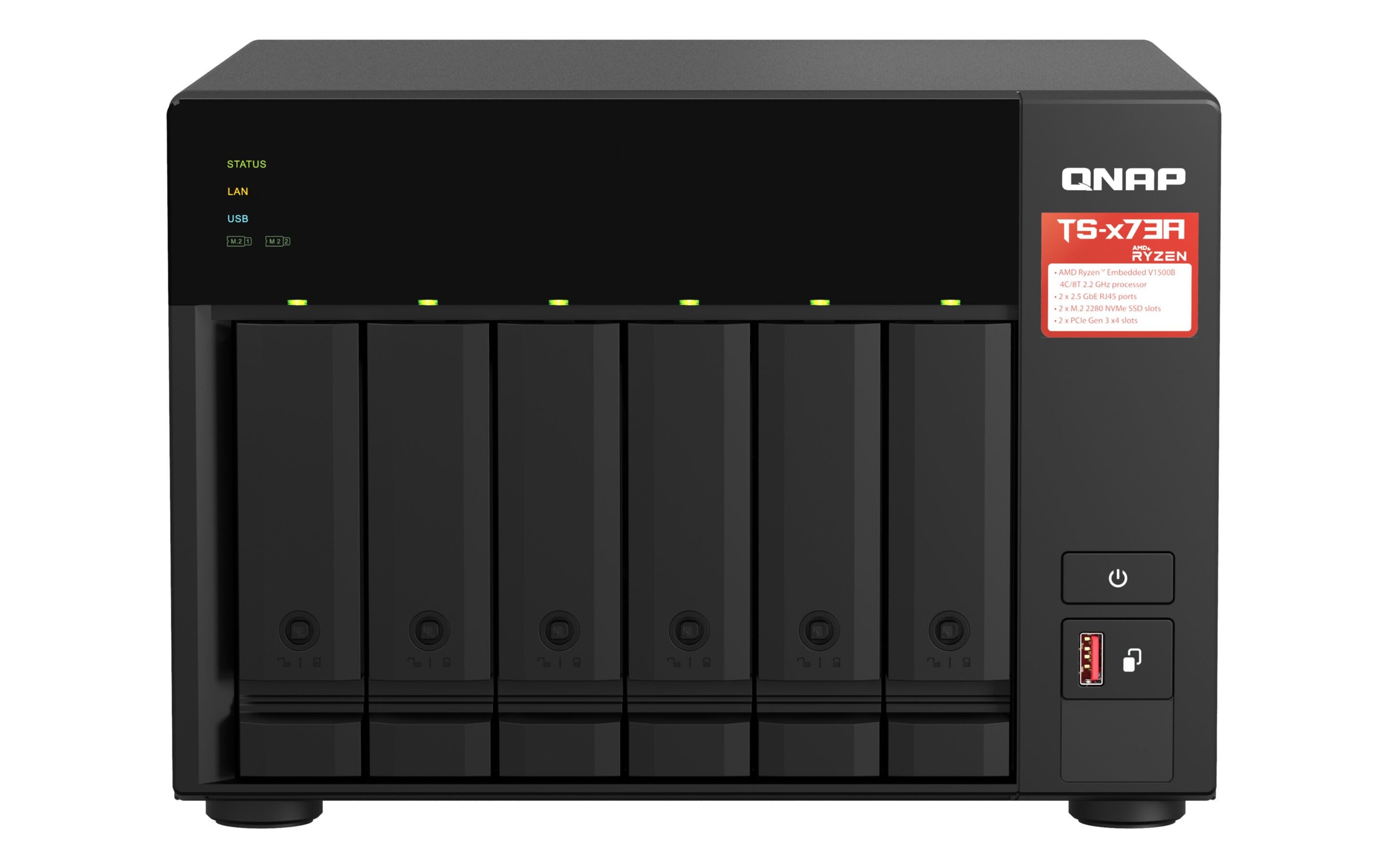 NAS-Server TS-673A