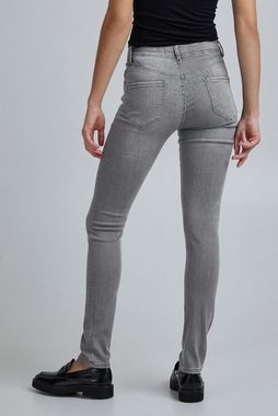 Ichi Röhrenjeans IHERIN IZARO LIGHT GRAY - 20100937