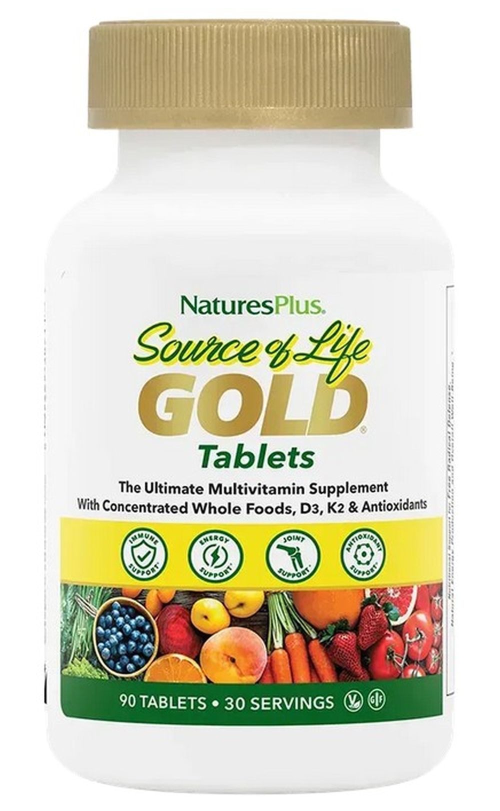 Natures Plus Natures Plus Source of Life® GOLD - 90 Tabletten Tabletten