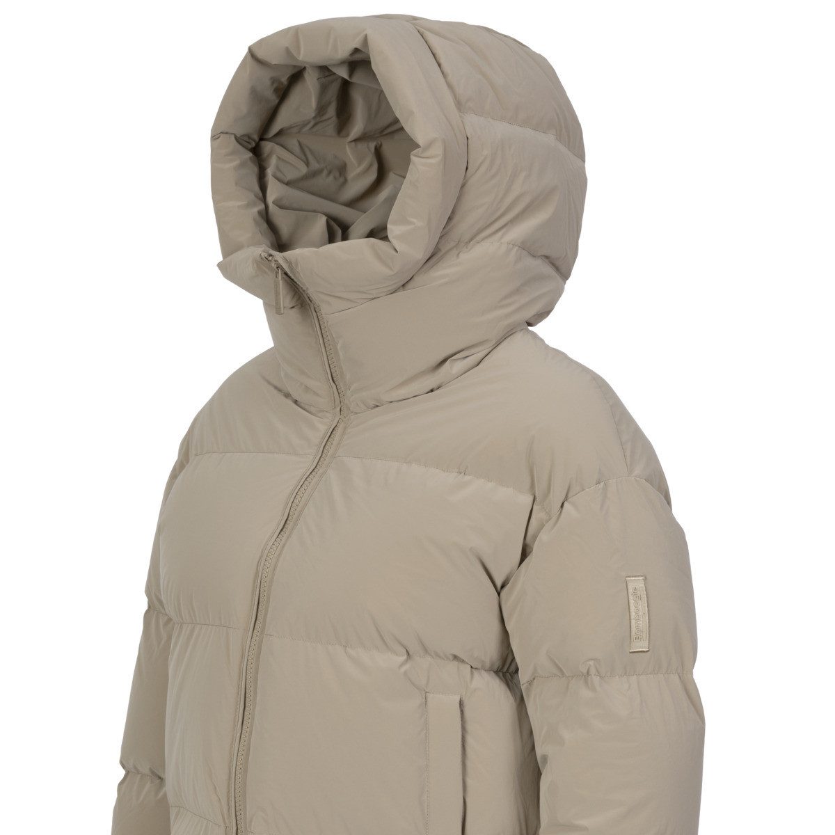 Bomboogie Daunenjacke Riga Damen Winterjacke, Steppjacke, Mantel, Parka, Outdoorjacke