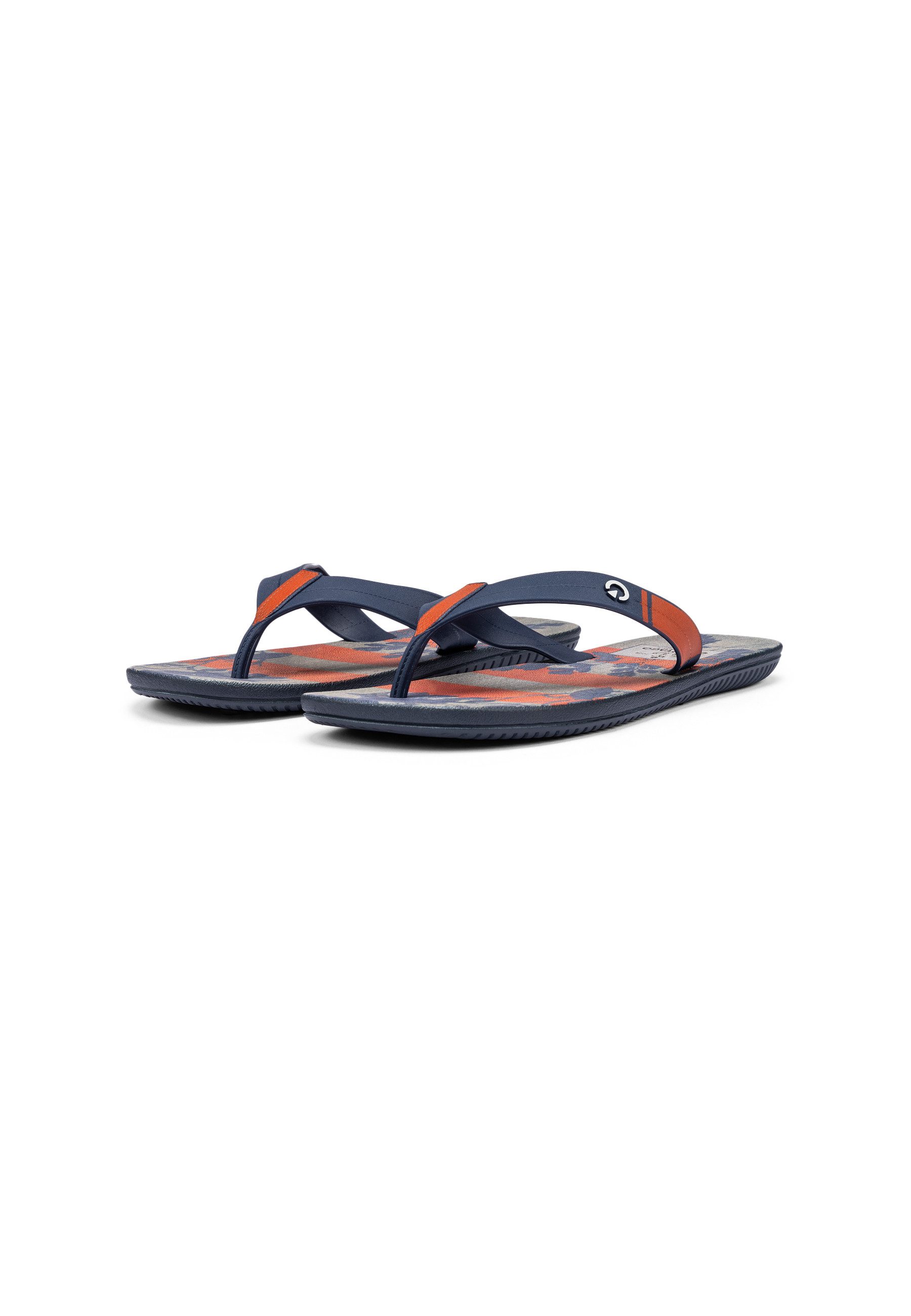 Cartago PARATY DEDO AD - Zehentrenner / Flip Flop Zehentrenner bedruckte Flip Flops für den Sommer