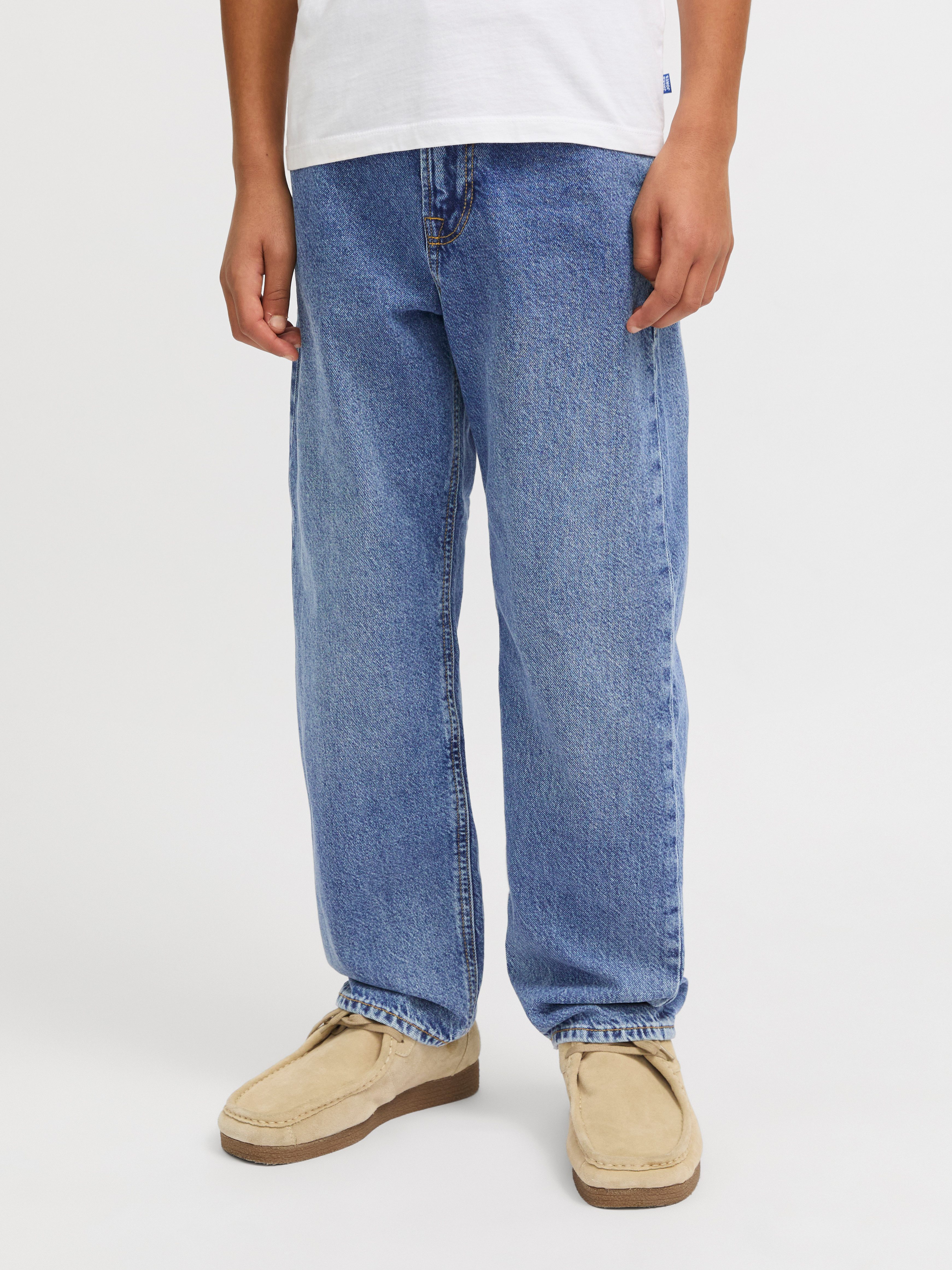Jack & Jones Junior Relax-fit-Jeans JJICHRIS JJORIGINAL SQ 854 NOOS JNR