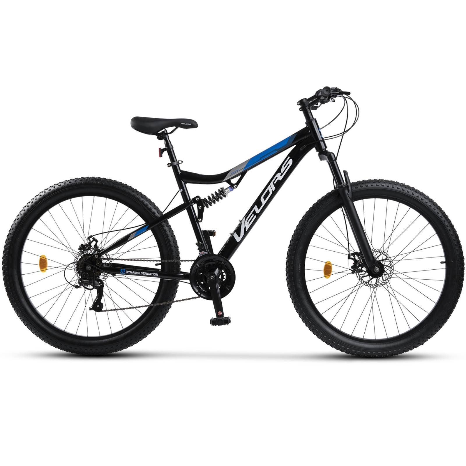 Mountainbike 27,5 Fat Grau Gang CARPAT Scheibenbremse, Shimano, Herren, Zoll 21 MTB Mechanische Tire 3.0 Kettenschaltung, Mountainbike Fully Bike Fat SPORT Schwarz Mountainbike Damen