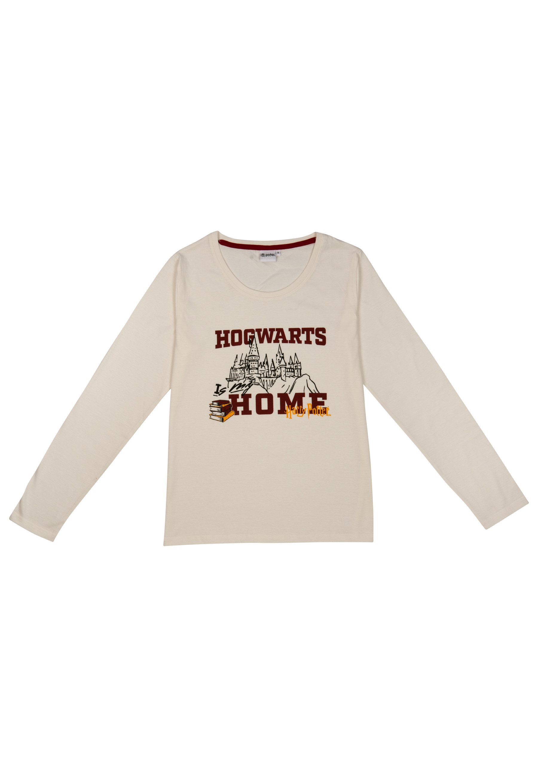 United Labels® Schlafanzug Harry Potter Schlafanzug Hogwarts is my Home Pyjama Set