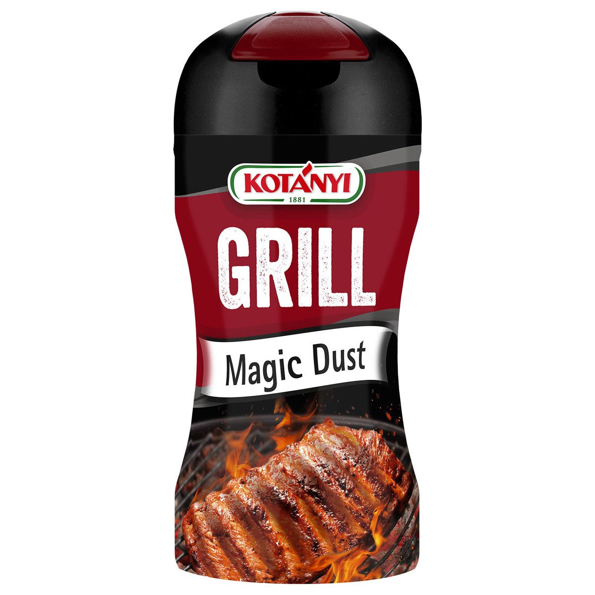 KOTANYI Gewürz, Kotanyi Magic Dust Grillgewürz für jede Fleischsorte Streudose 80g