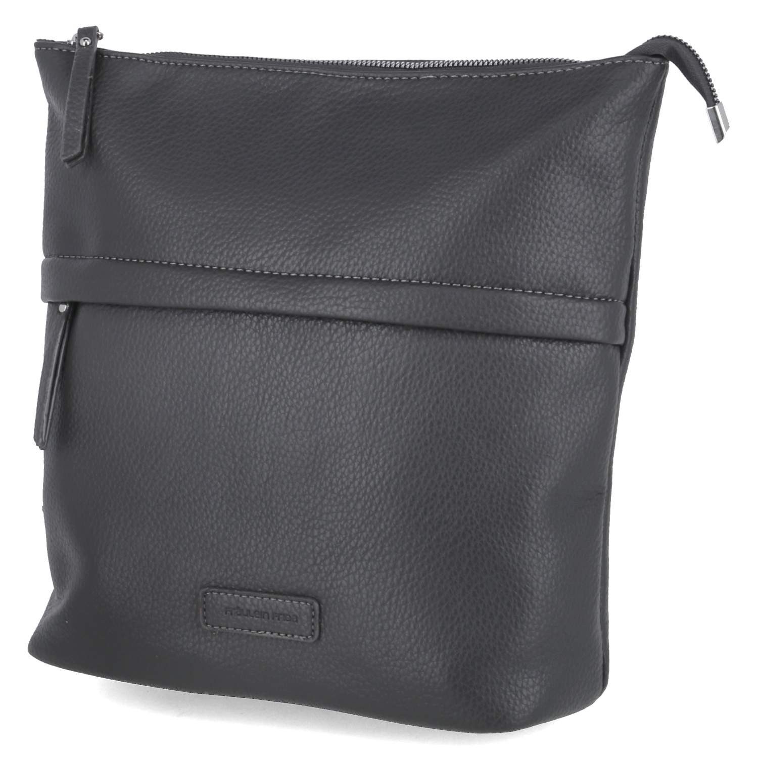 Fräulein Frida Cityrucksack Fräulein Frida FF2059,840 Rucksäcke Kunstleder grey