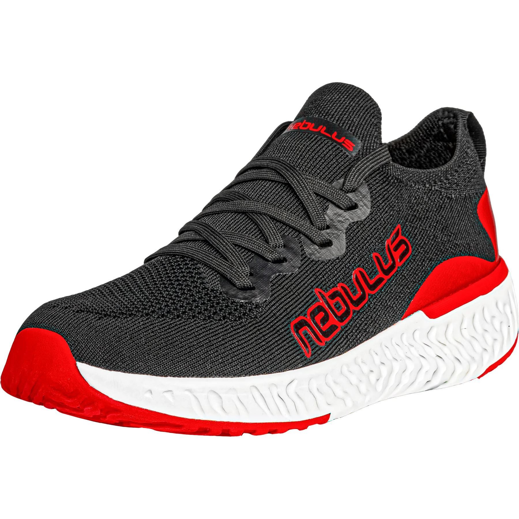 Nebulus UNIQUE, P5783 - Herren, schwarz-rot, 41 Sneaker günstig online kaufen
