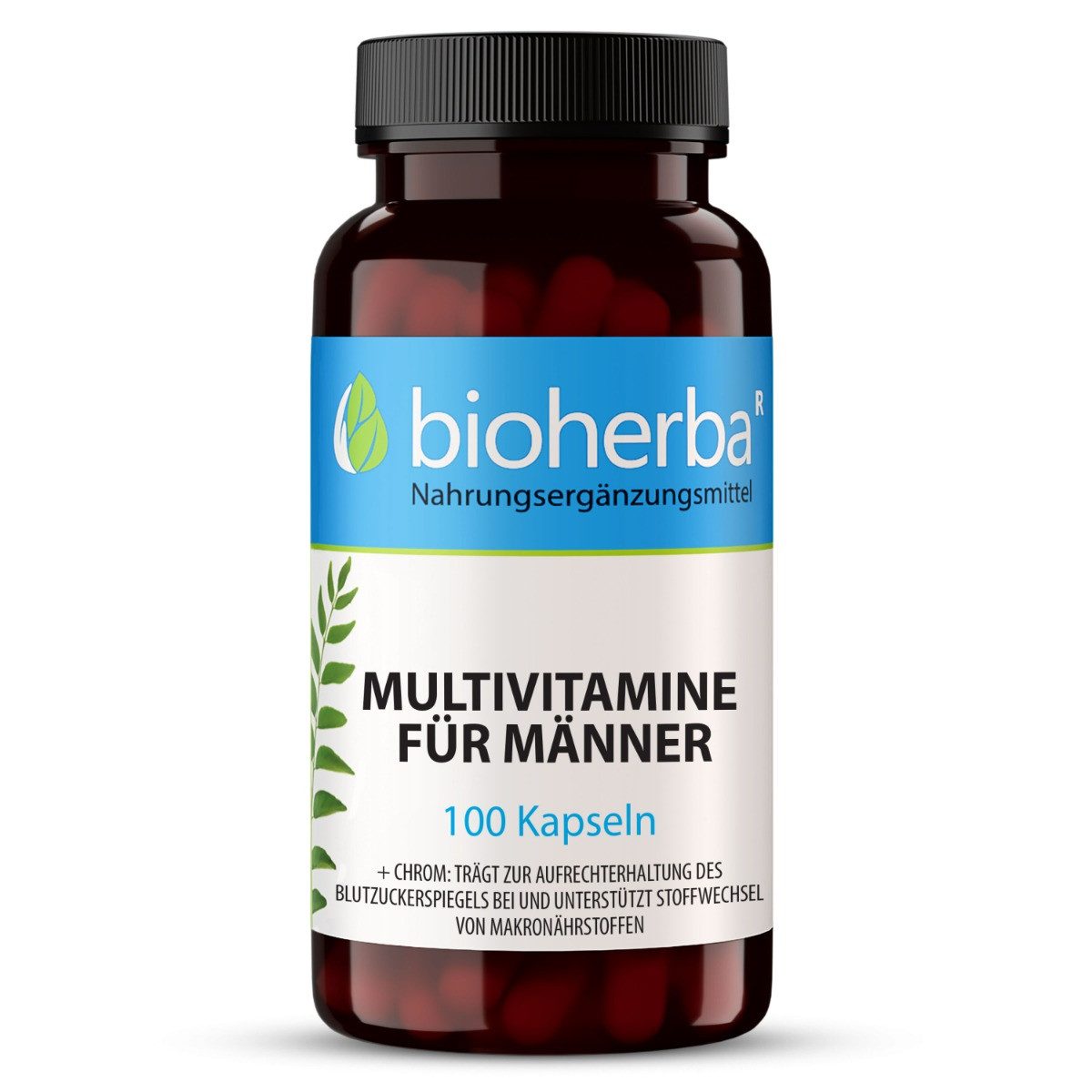 Multivitamine für Männer 100 Kapseln Kapseln