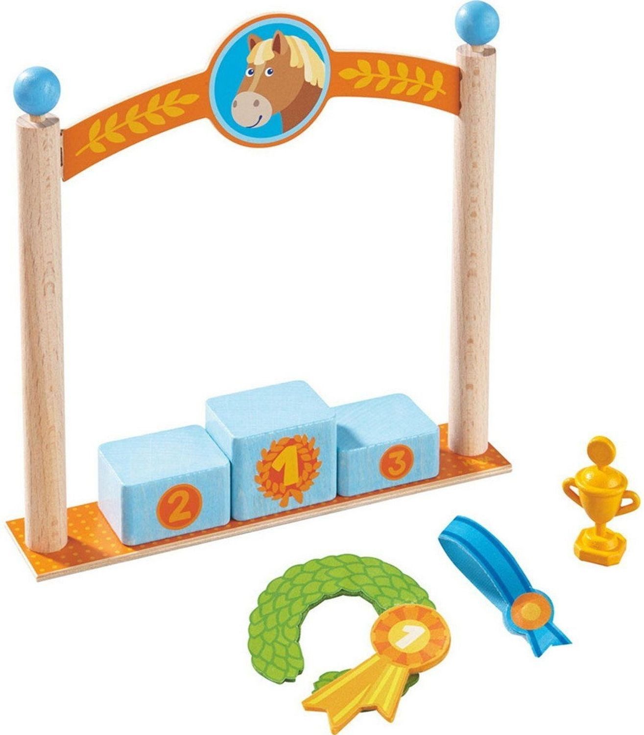 Haba Minipuppe Little Friends (1-tlg)