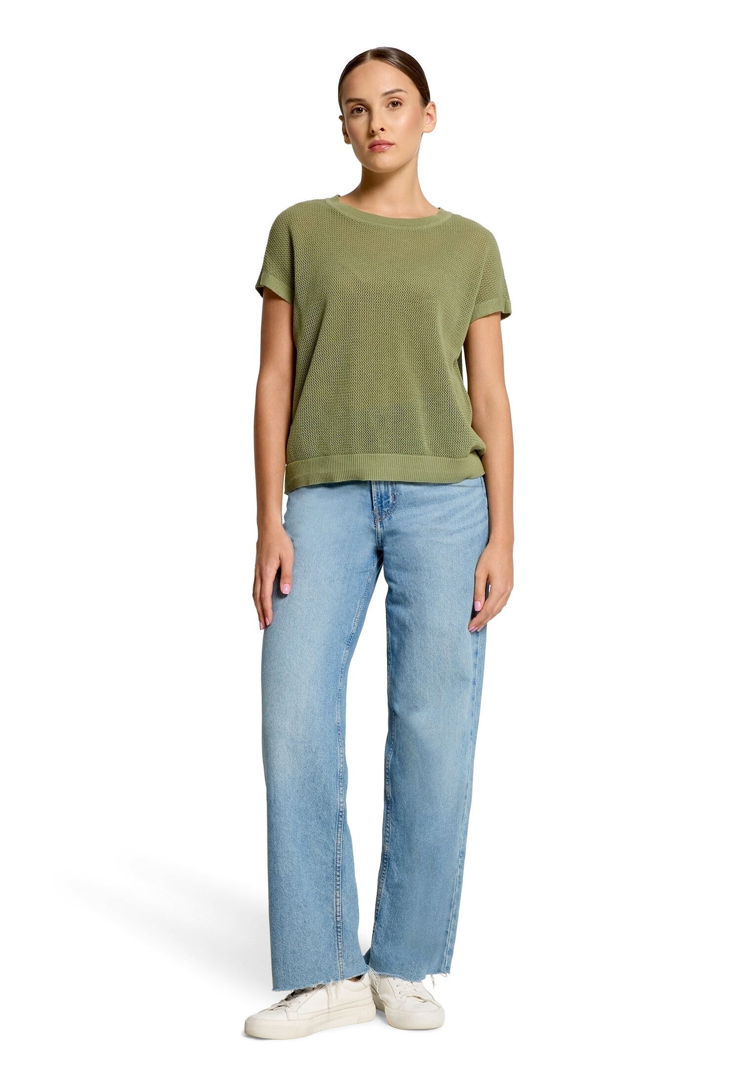 Betty Barclay Stricktop Damen ohne Arm