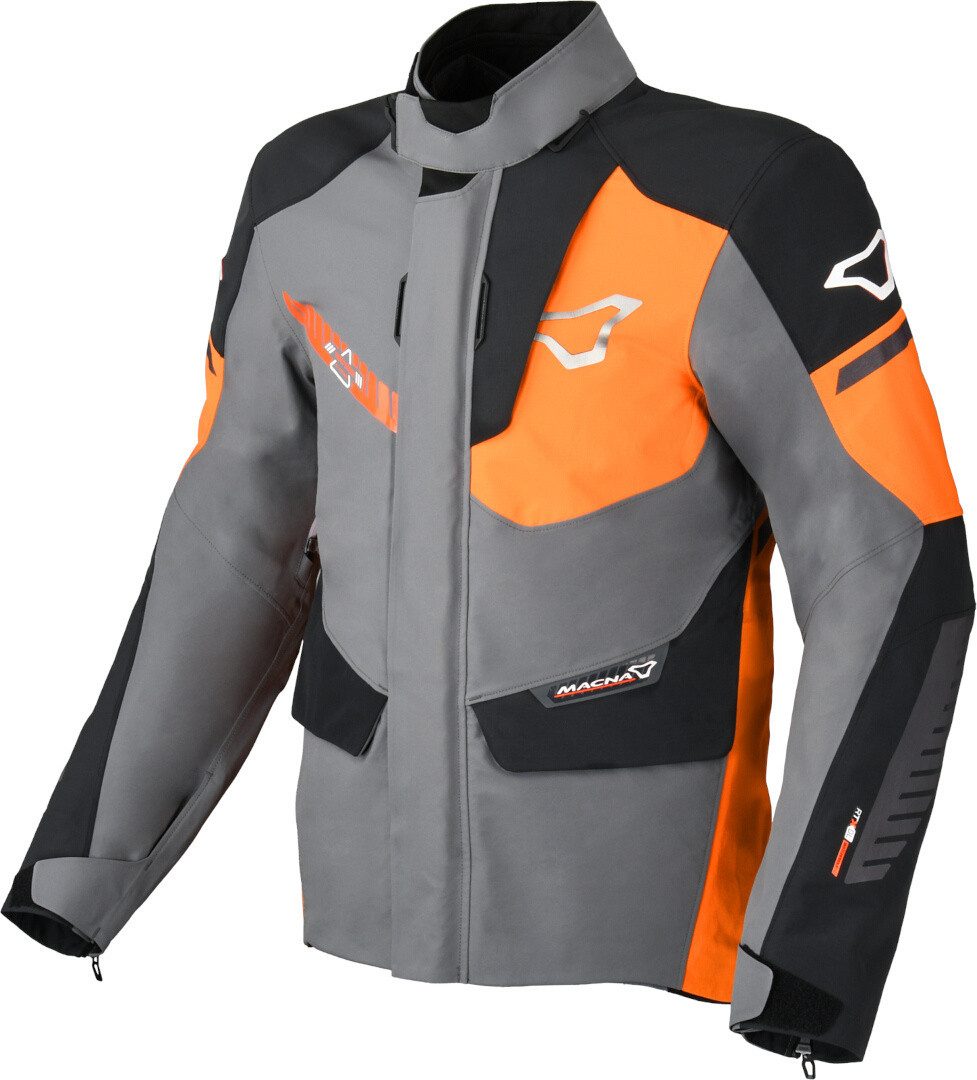 Macna Motorradjacke Synchrone wasserdichte Motorrad Textiljacke 3-Lagen-Laminat,herausnehmbares Innenfutter,wasserdicht