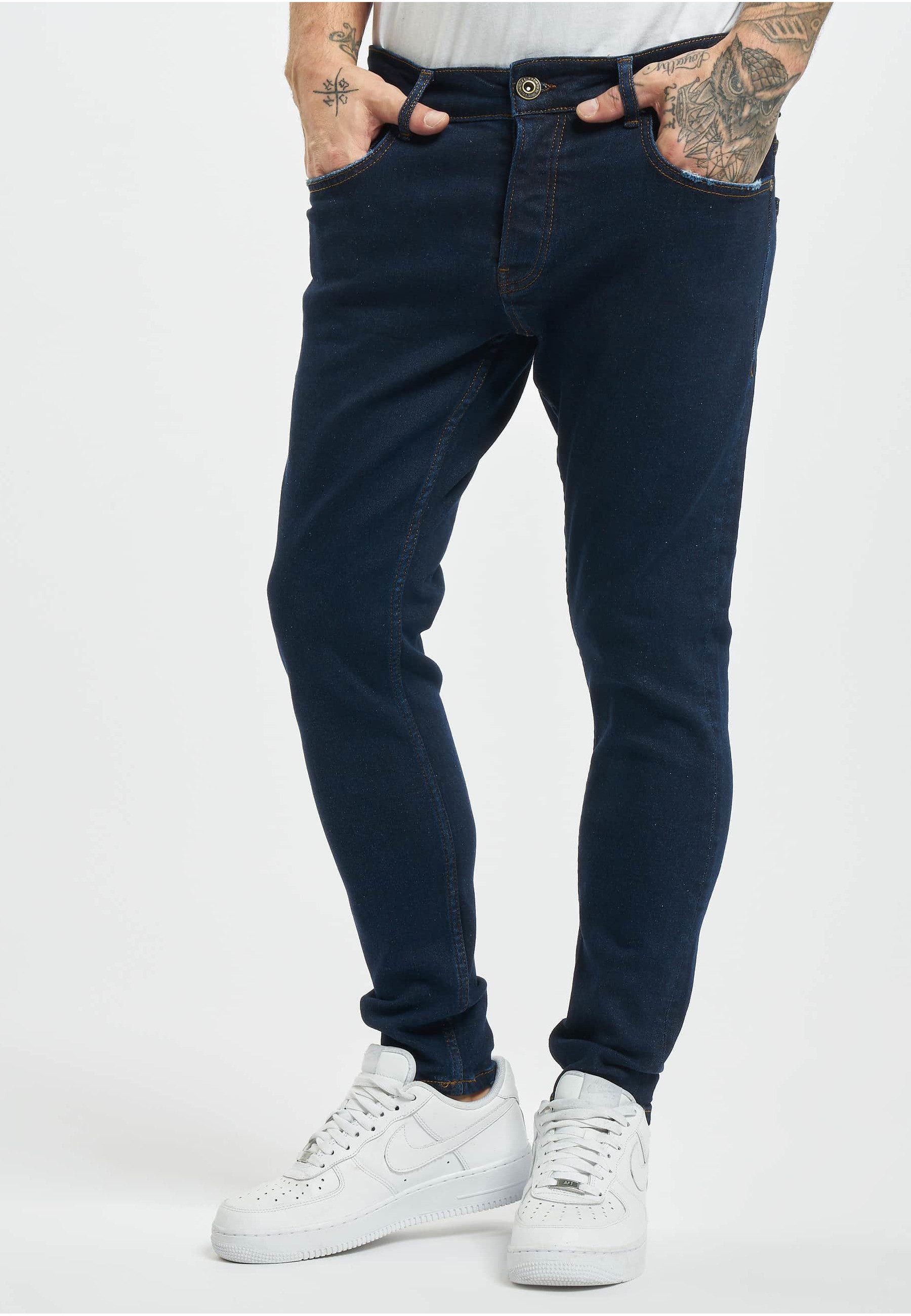 2Y Premium Bequeme Jeans 2Y Premium Herren 2Y Premium Rudolf Slim Fit Jeans (1-tlg)