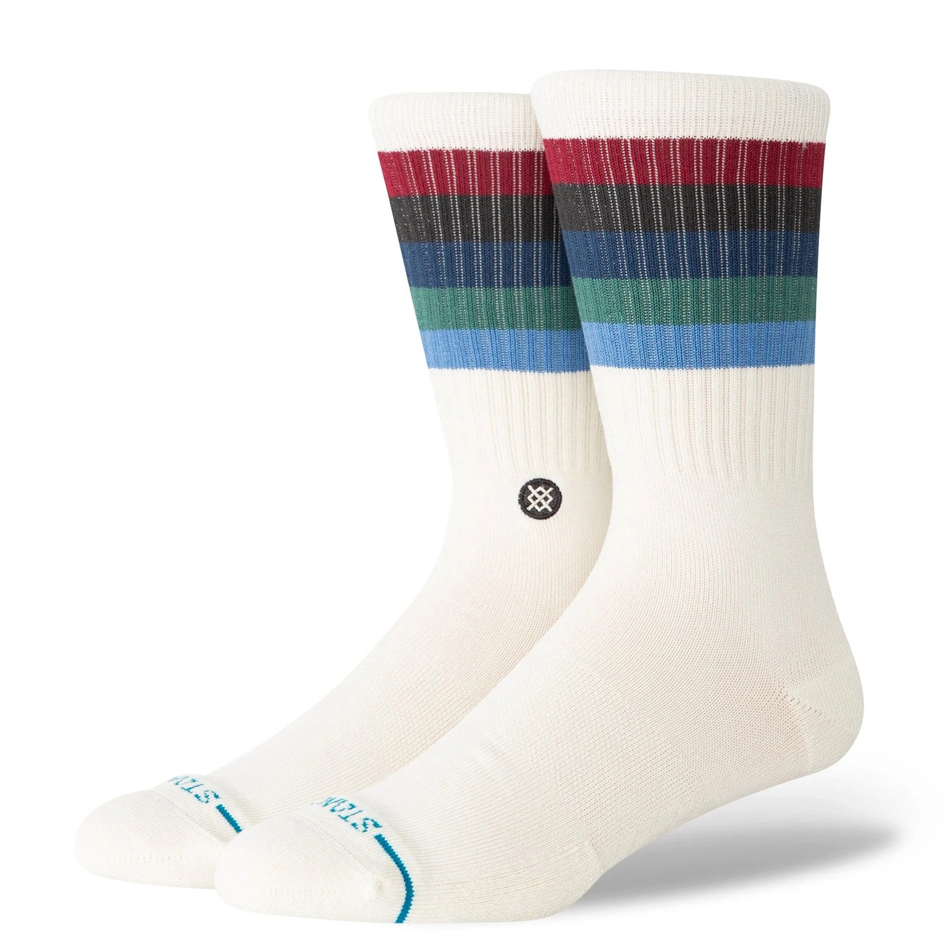 Stance Socken Tagessocke Crew Maliboo beige - 1 Paar