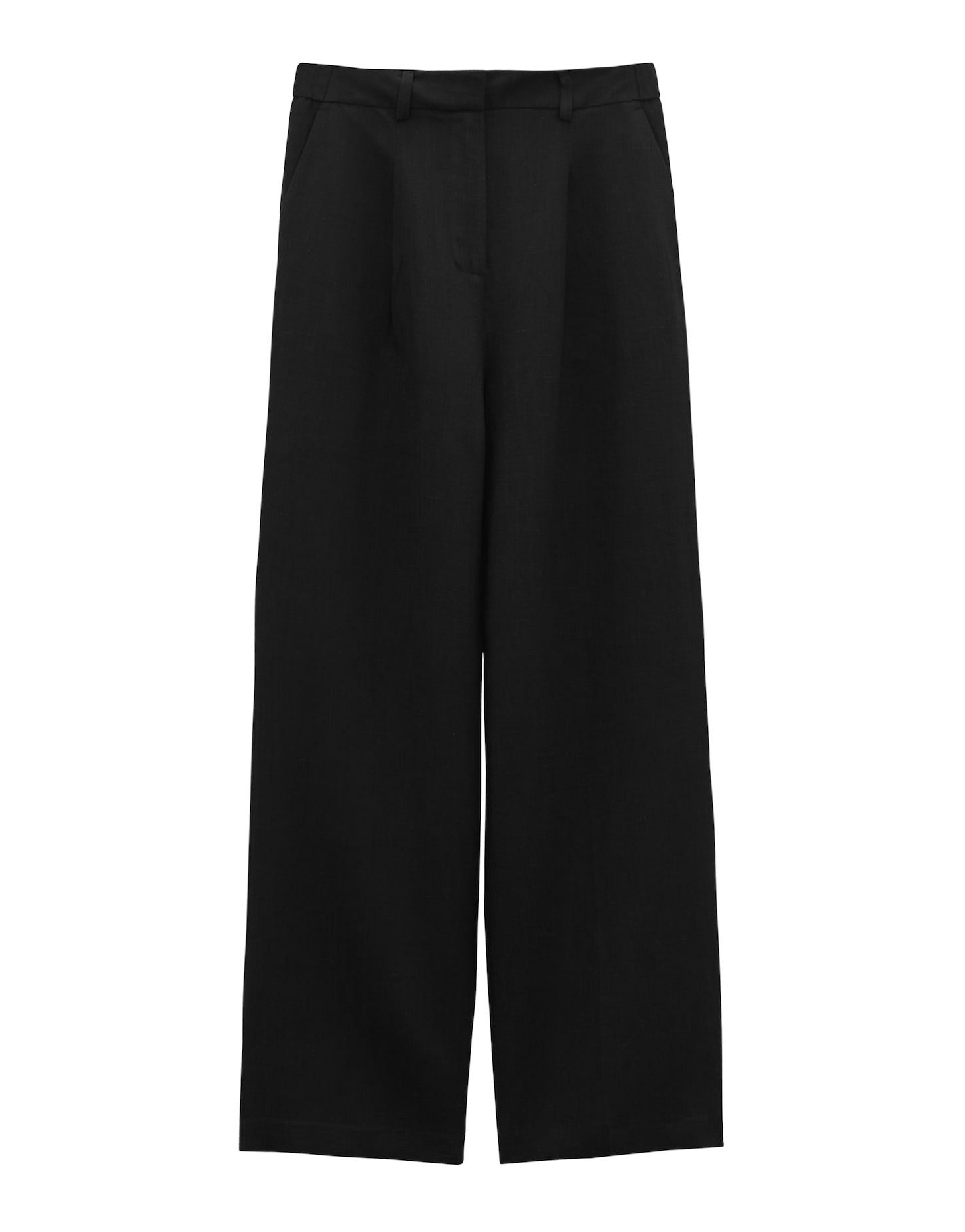 someday Bundfaltenhose Celino detail