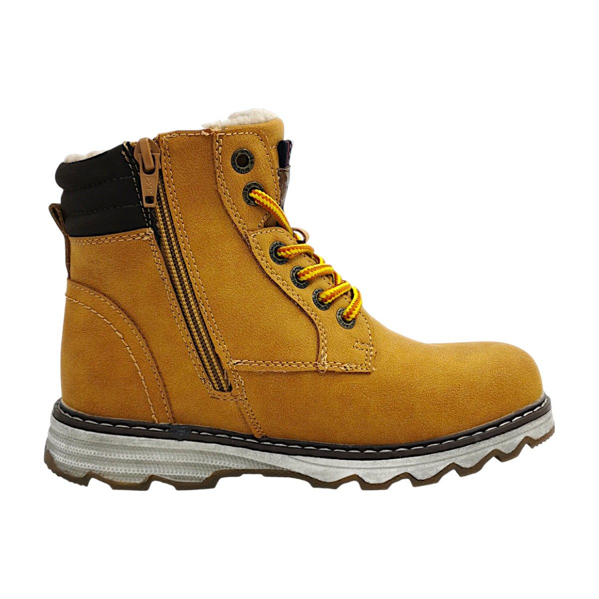 Mustang Shoes Winterstiefel Schnürstiefelette günstig online kaufen