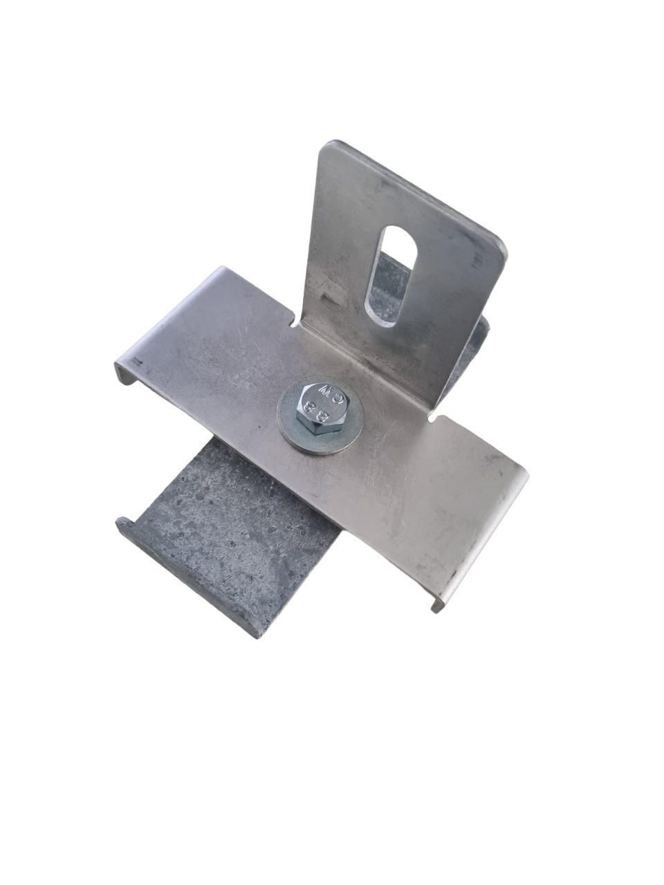 Thumbnail - Gabiona Zaunverbinderset Klammer mit Zaunhalter Maschenweite 10 x 10 cm, verzinkt, (Klammer mit Zaunhalter Maschenweite ...