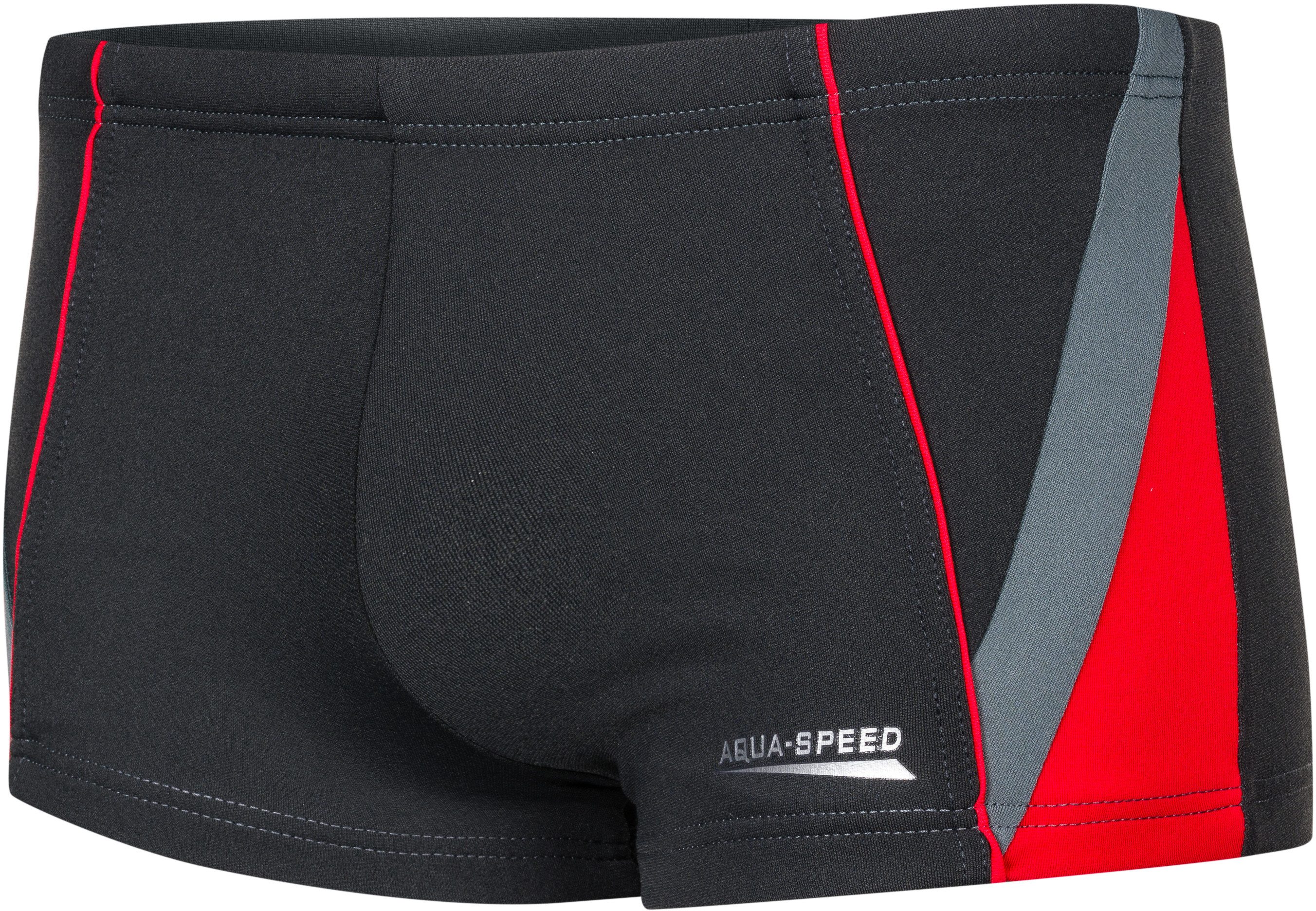 Aqua Speed Badehose Jungen Kinder Badehose Schwimmhose Modern Kordelzug 140-158 cm (Einzelartikel) Chlorresistent, Perfekte Passform, Schwimmtraining & Freizeit