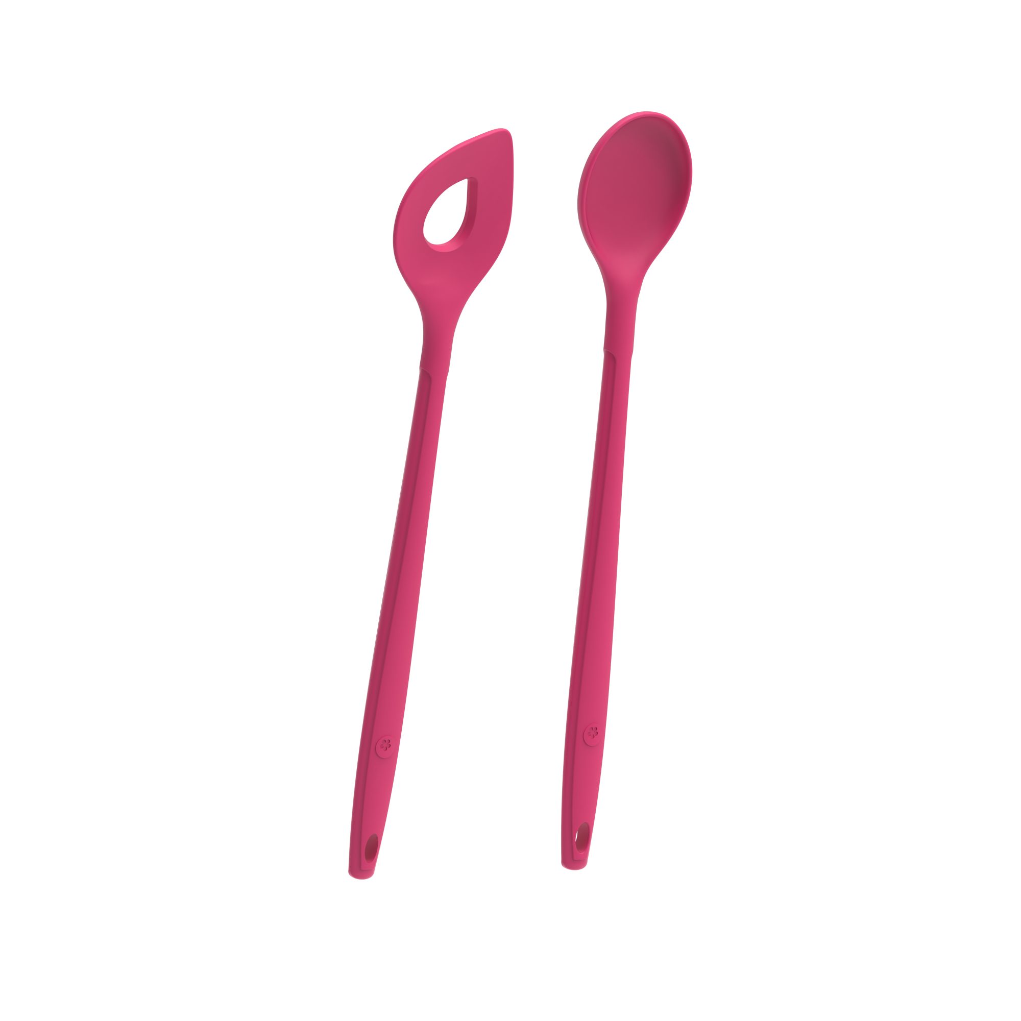 Kochblume Kochbesteck-Set Кулинарные ложки + Backlöffel - 2-tlg. - pink
