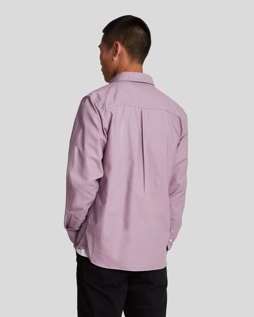 Lyle & Scott Langarmhemd Herren, 100% günstig online kaufen