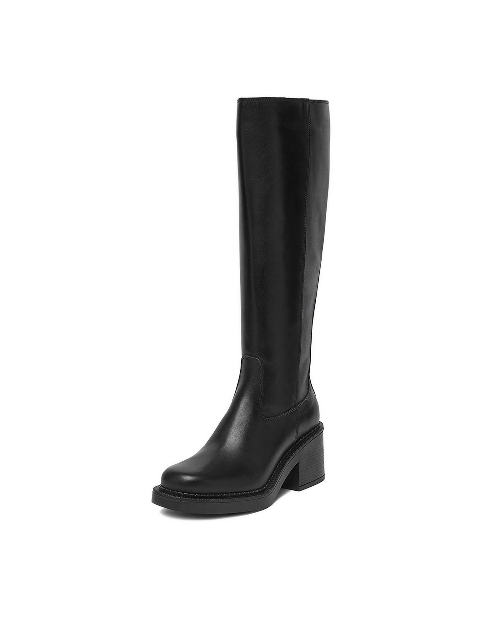 GINO ROSSI Gino Rossi Schwarze Damenstiefel CEO-CORRINA-2764 Stiefel
