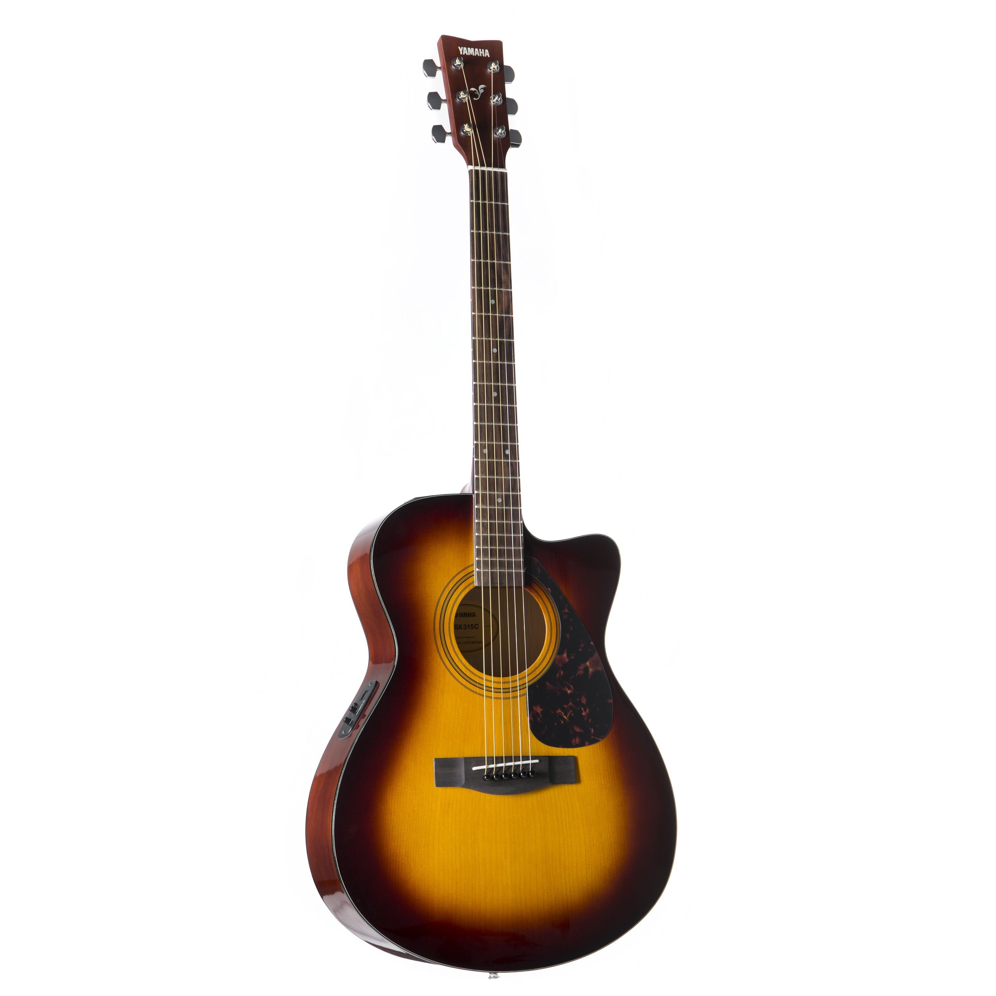 Yamaha Westerngitarre, FSX 315 C TBS Tobacco Brown Sunburst, Westerngitarren, 000/OM Gitarren, FSX 315 C TBS - Westerngitarre