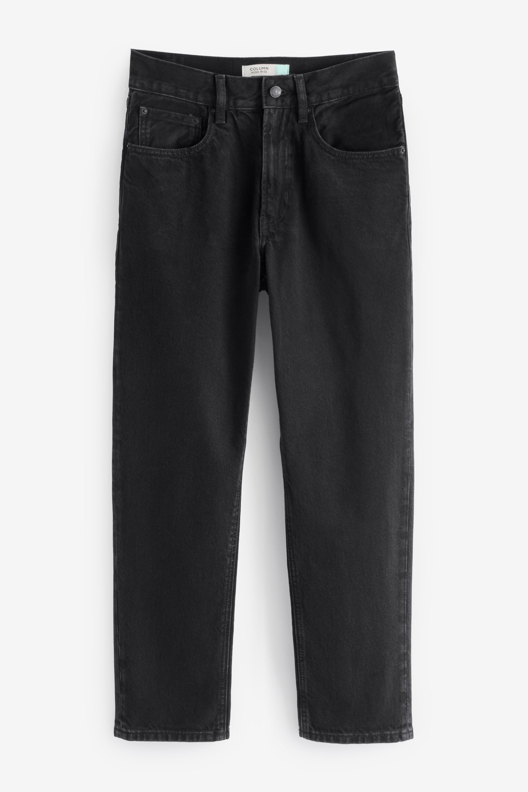 Next Straight-Jeans Column Mom-Jeans aus 100 % Baumwolle (1-tlg)