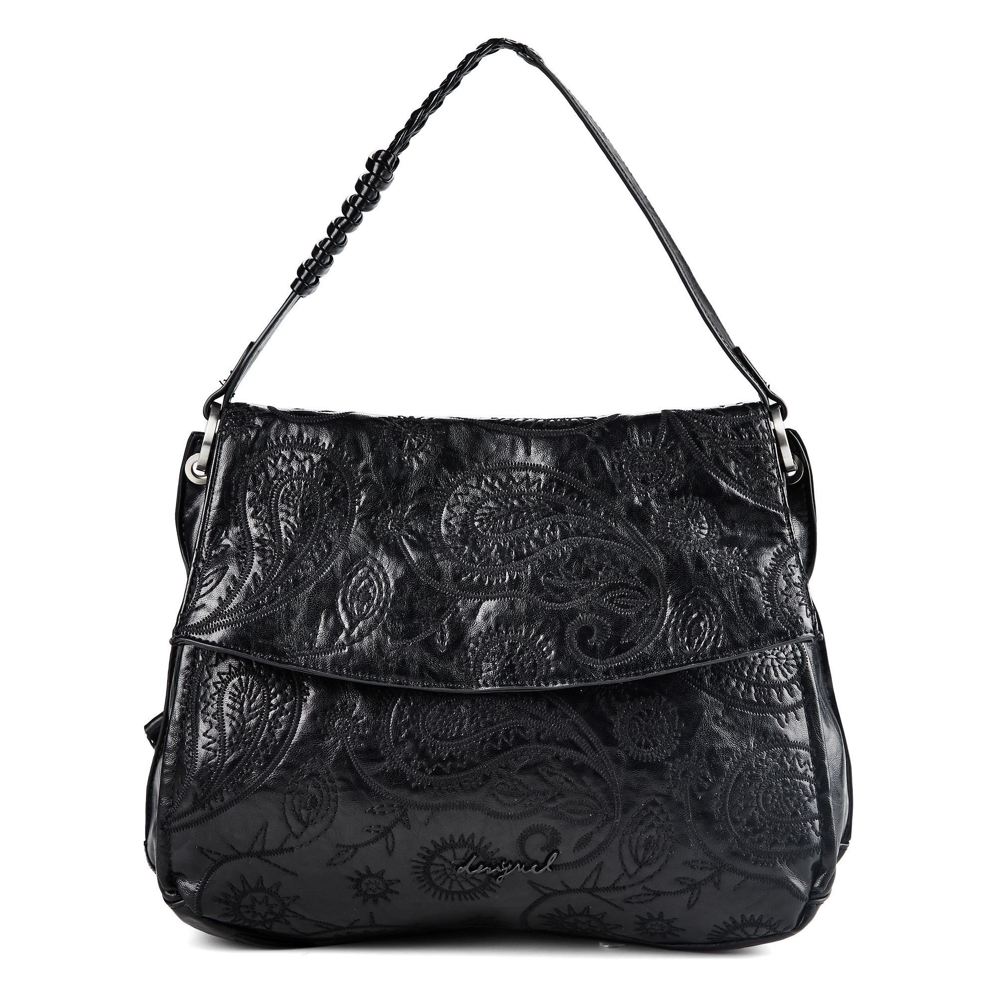Desigual Schultertasche Siroco, Polyurethan
