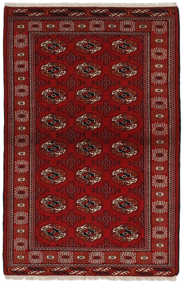 129x196 Turkaman / Orientteppich 6 Perserteppich, rechteckig, Trading, mm Orientteppich Höhe: Handgeknüpfter Nain