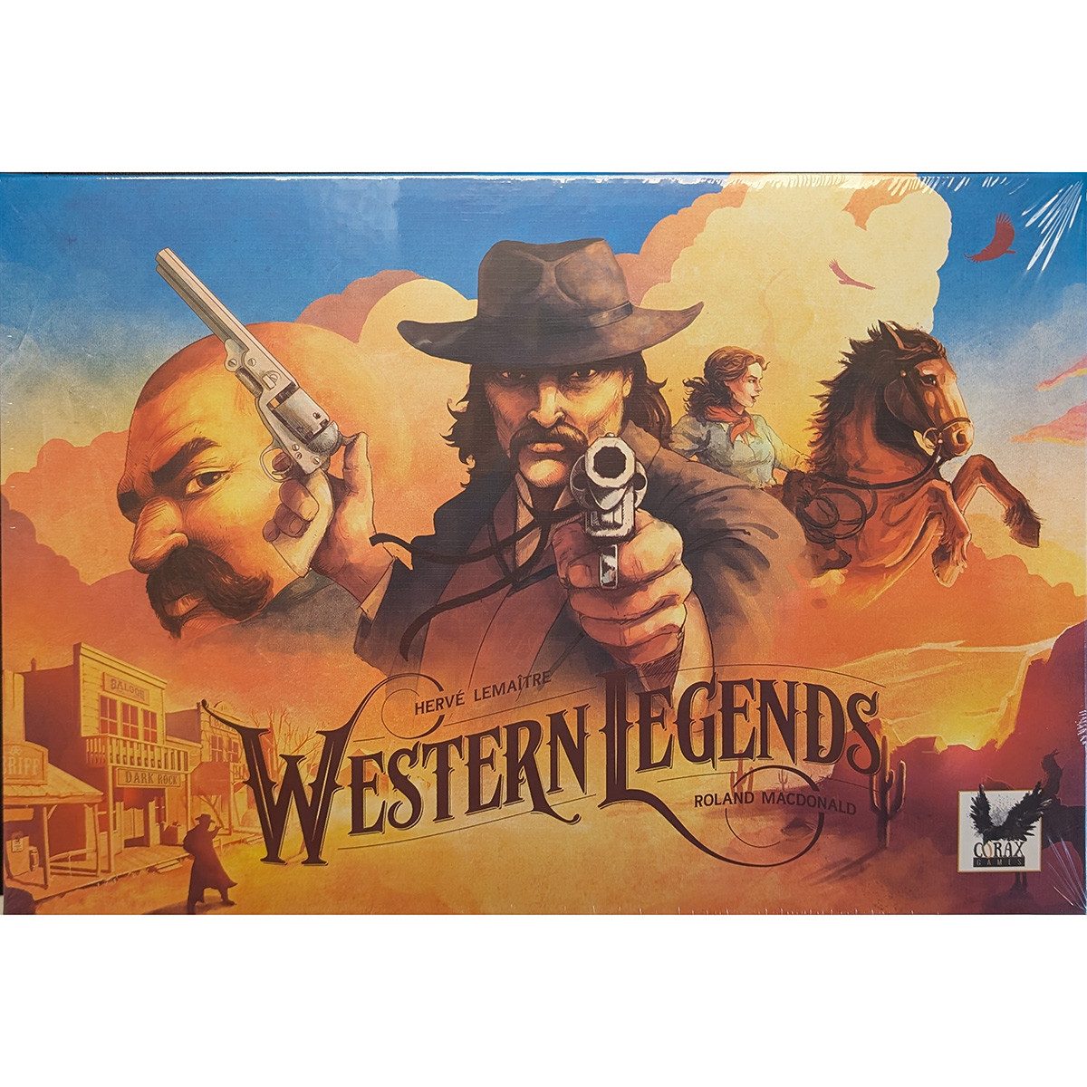 Spiel Western Legends 2. Edition (DE) - Grundspiel
