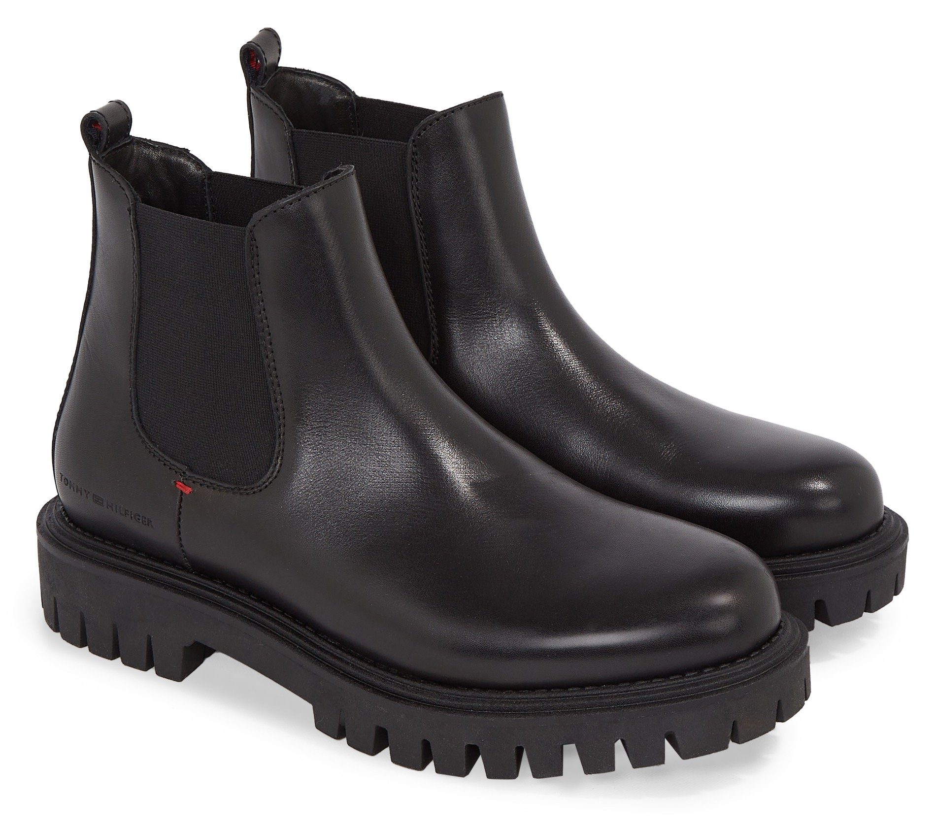 Tommy hilfiger casual heeled best sale chelsea
