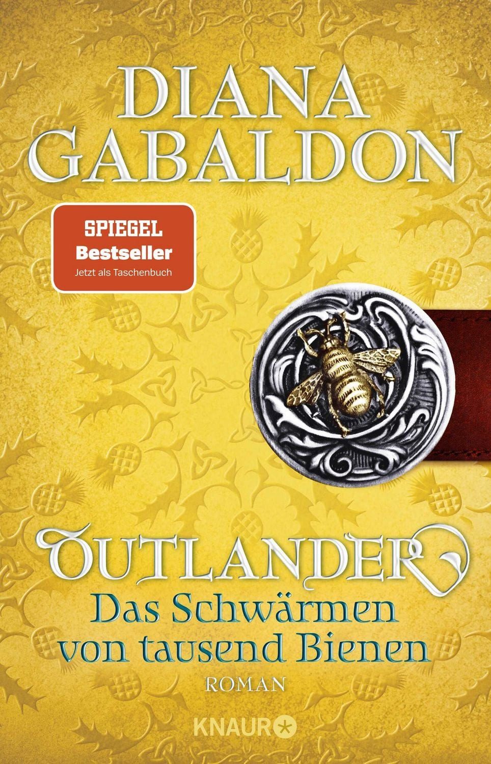 Outlander - Das Schwärmen von tausend Bienen / Diana Gabaldon