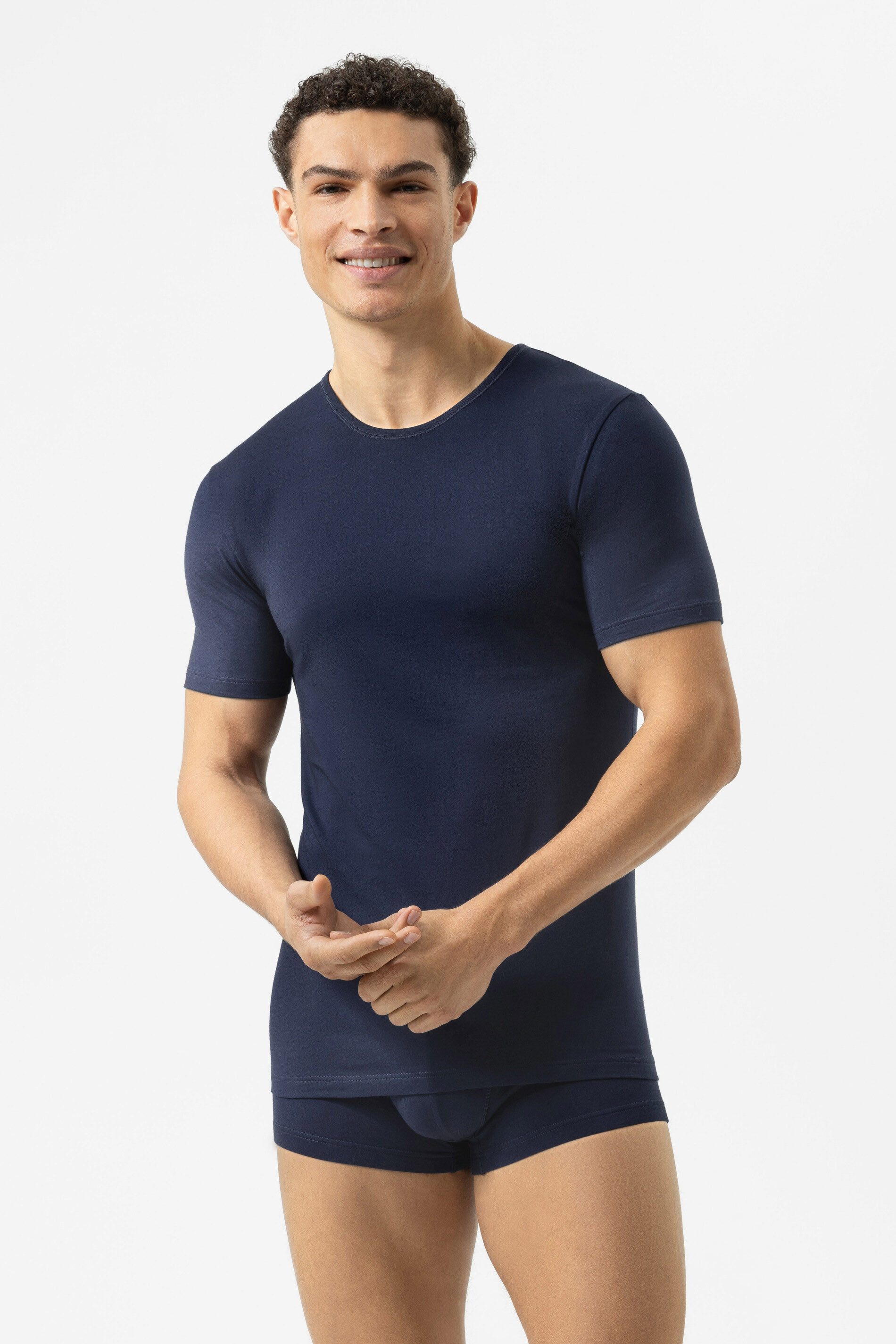 Mey Unterziehshirt Herren Serie Dry Cotton uni (1-St) Crew Neck, Elastische günstig online kaufen