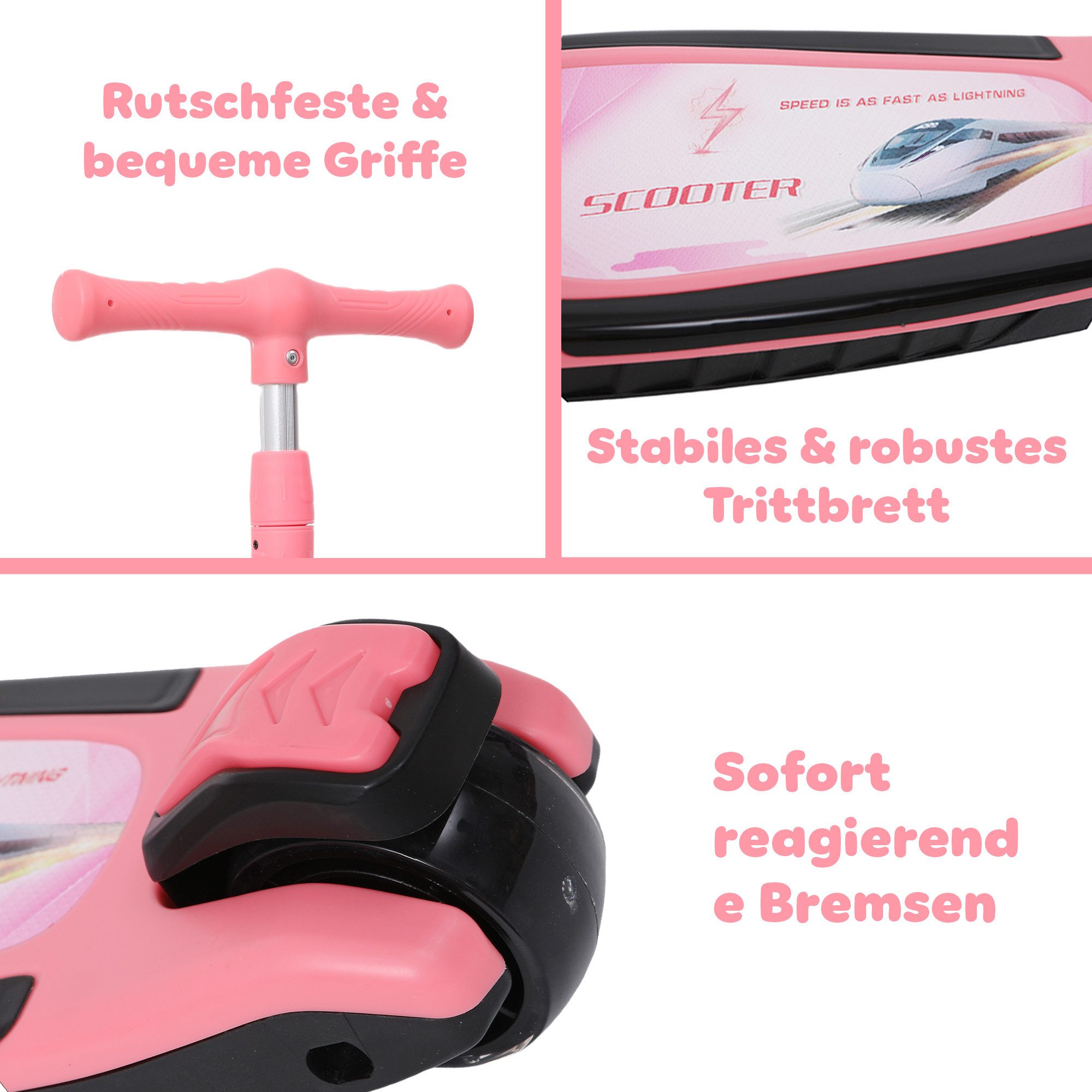 Habib Gruppe Dreiradscooter