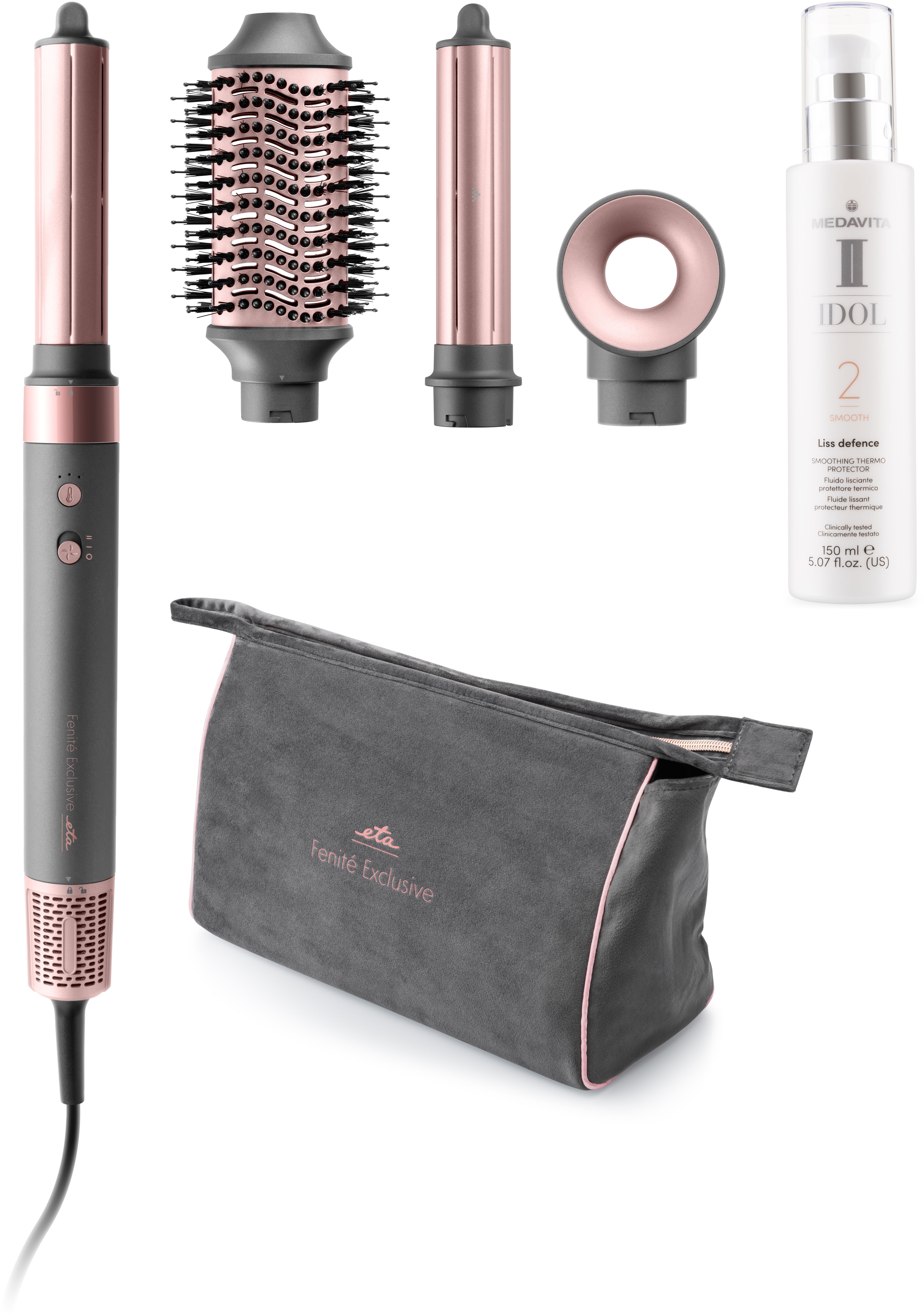 eta Multihaarstyler ETA Fenite Exclusive, Coanda Effekt Technologie