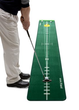 Best Track Golf-Abschlagmatte Best Track Golf Puttingmatte inkl. Ballstopper-Einheit, Medium
