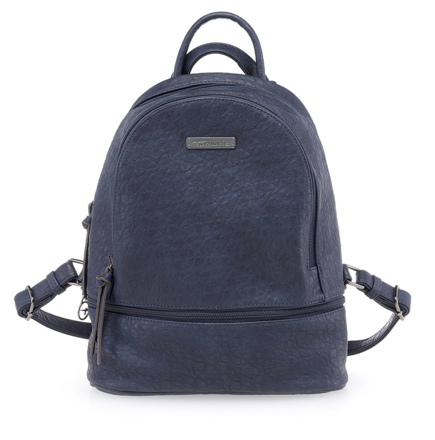 Handbag Tamaris blau navy Udele Backpack Rucksack Damen Handtasche (Set),