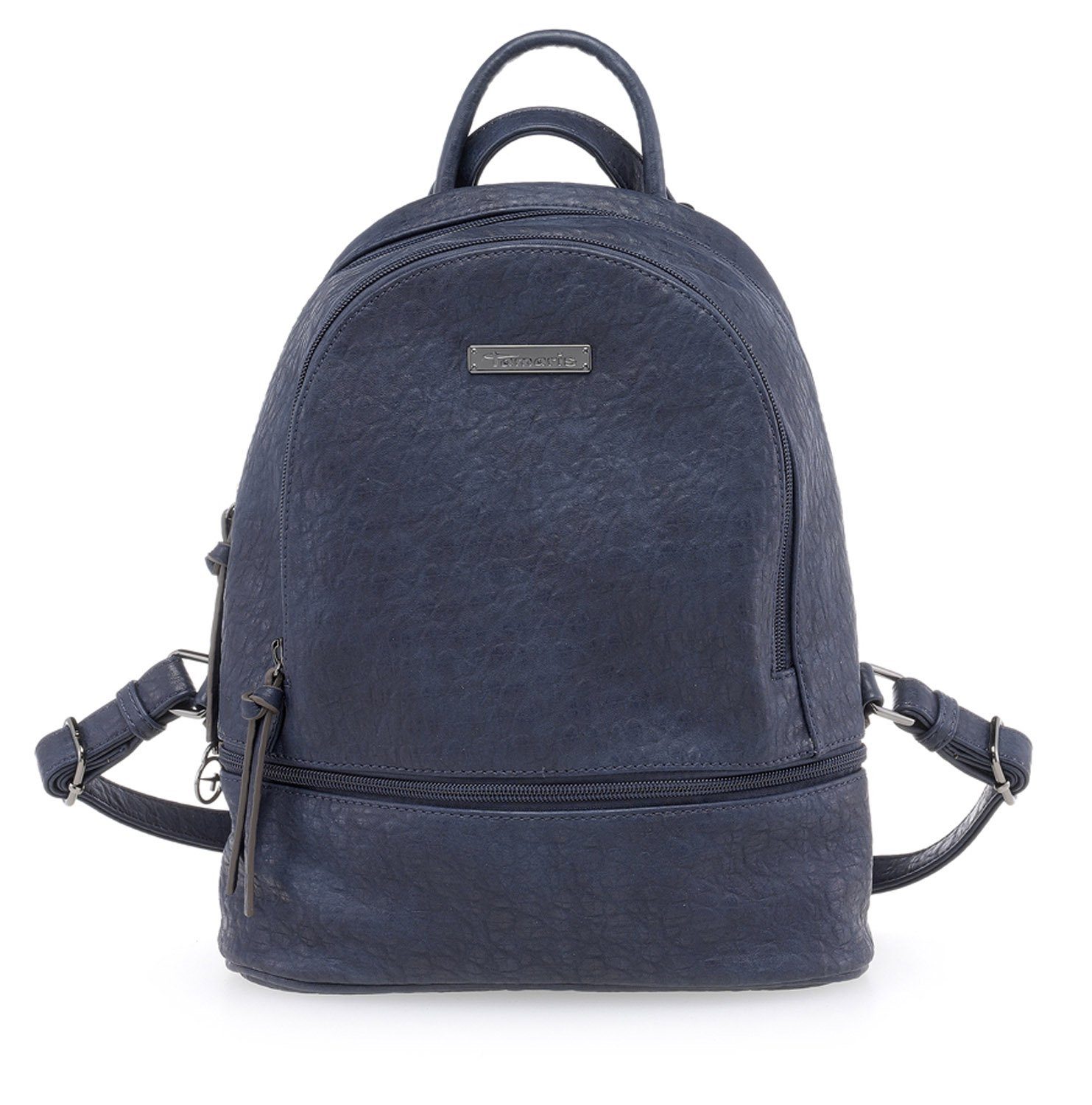 Tamaris Handtasche Udele (Set), Damen Handbag Backpack Rucksack navy blau