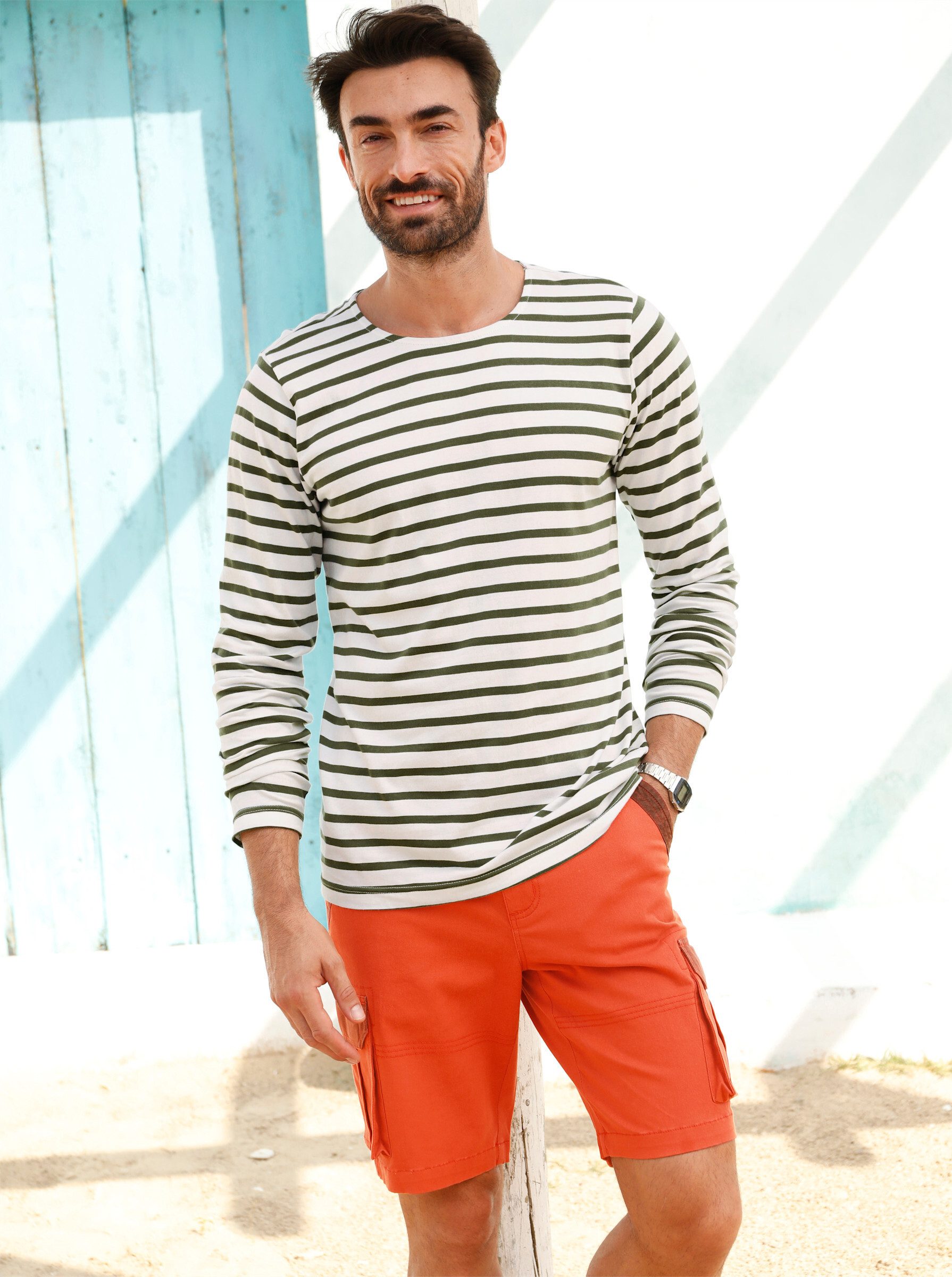 Witt T-Shirt Langarmshirt .