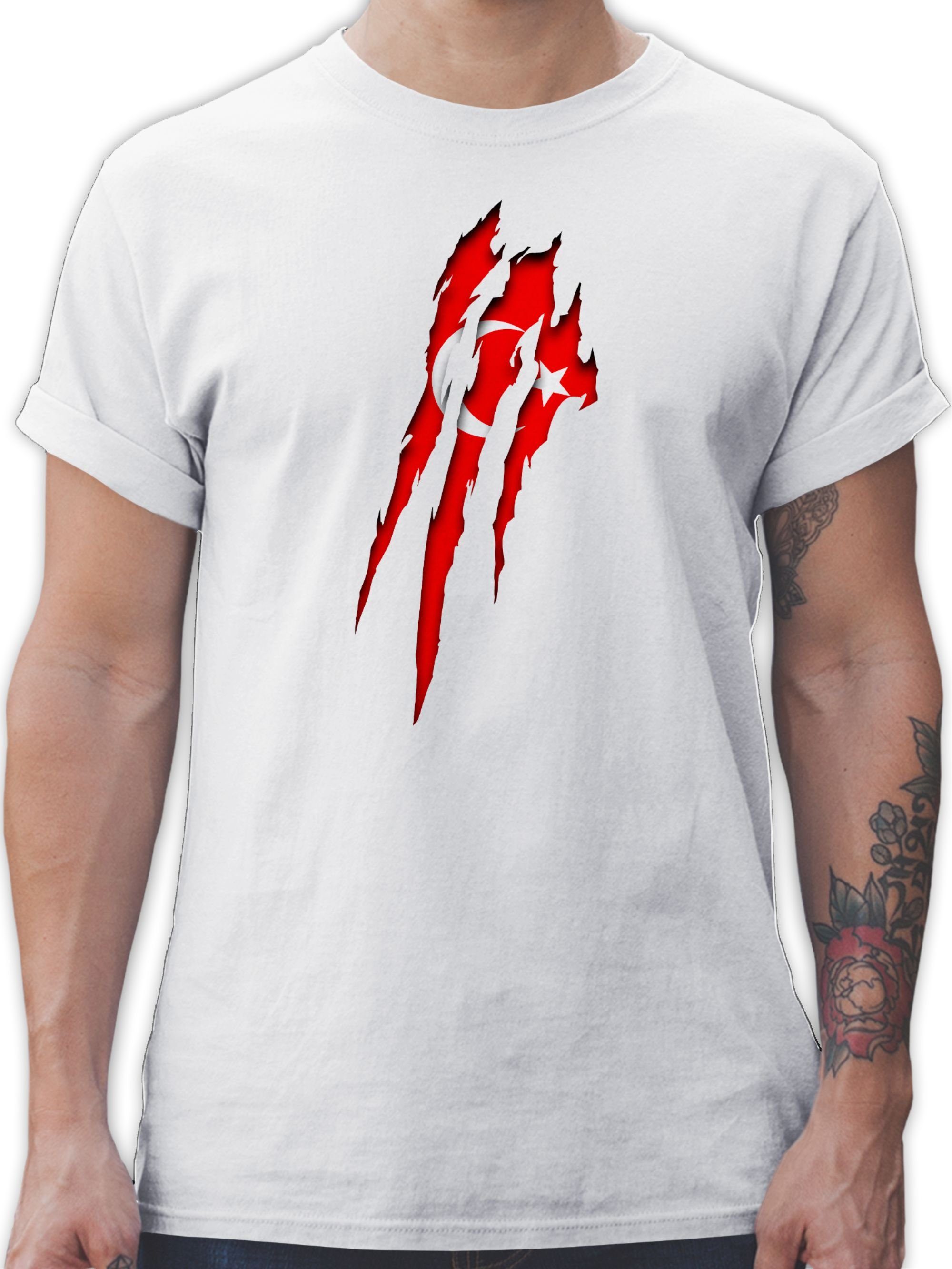 T-Shirt Türkei Krallenspuren