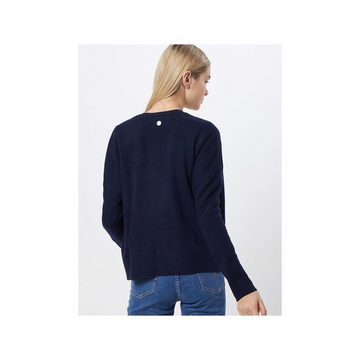 Lieblingsstück Sweatjacke blau (1-tlg)