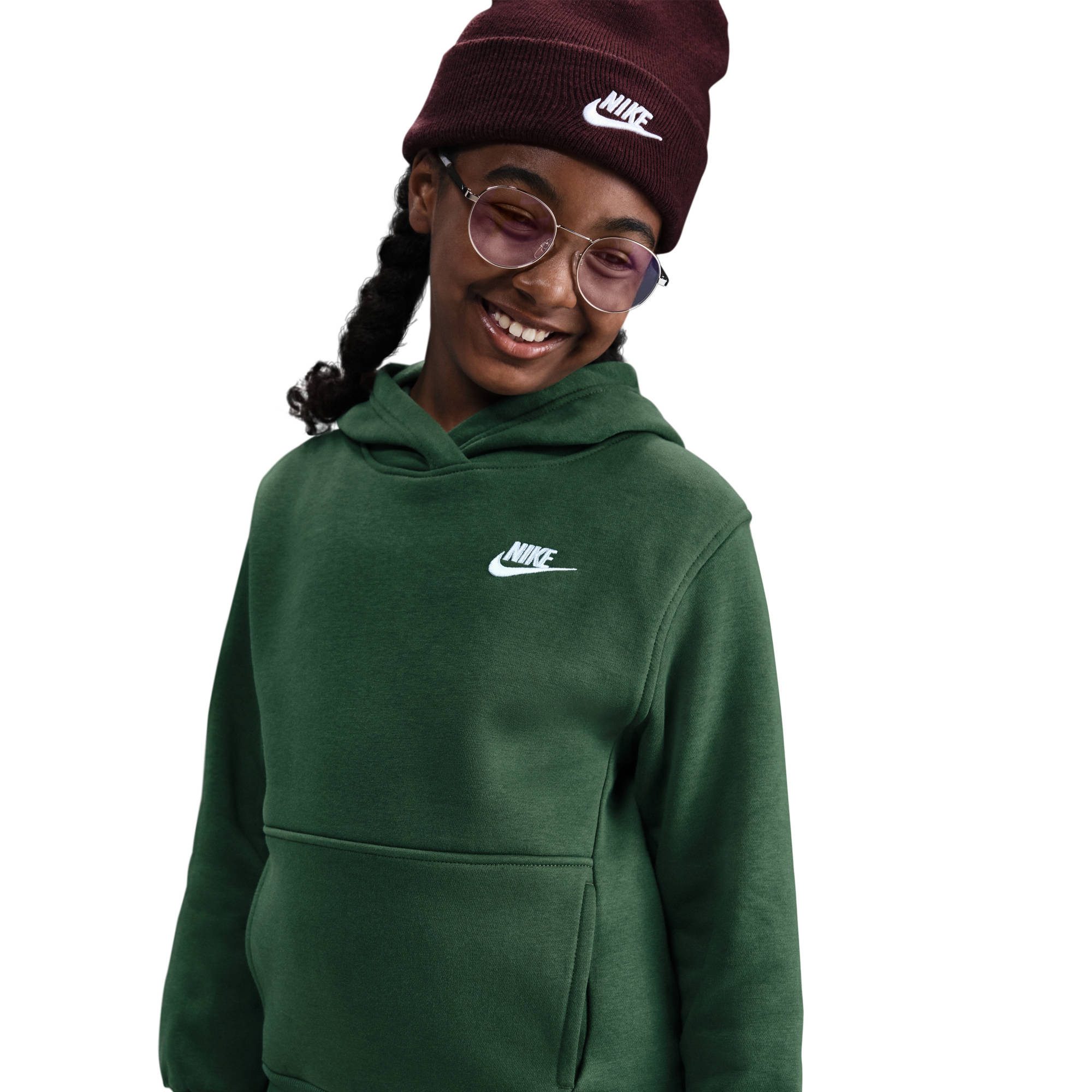 Nike Sportswear Kapuzensweatshirt K NSW CLUB FLC HDY LBR