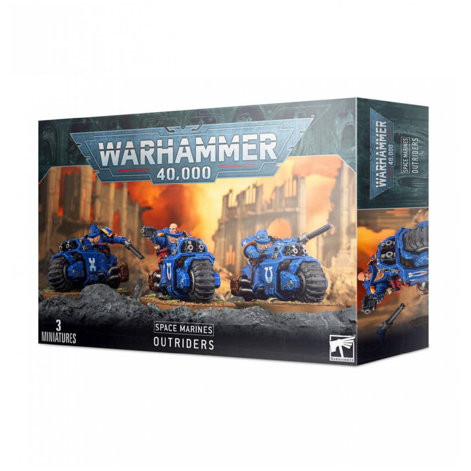 Modellbausatz Space Marines: Excursoren