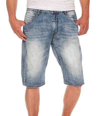 Shine Original Jeansshorts leichtes Sommerdenim