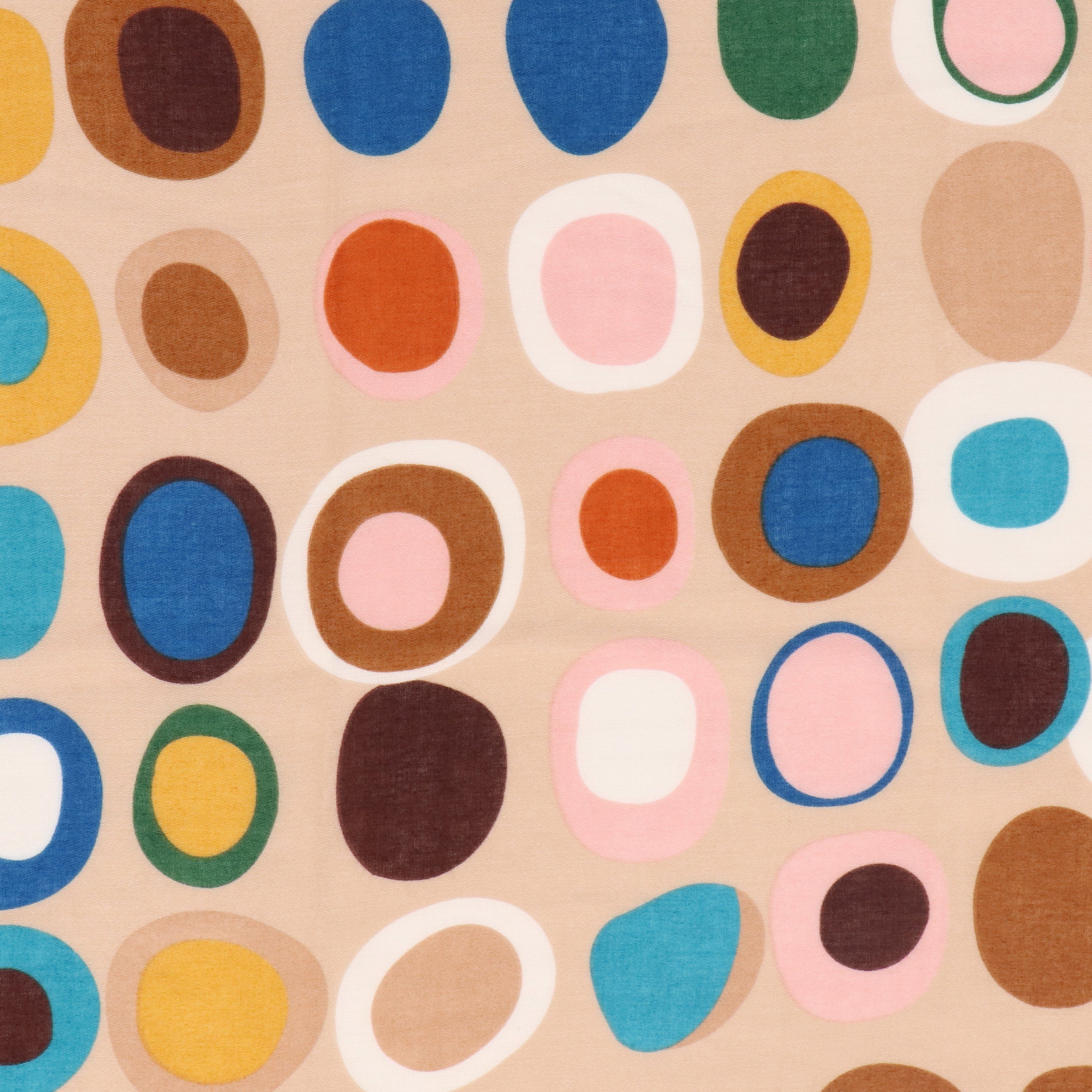 halsüberkopf Accessoires Modeschal Schal Dots, in tollen Farben! günstig online kaufen