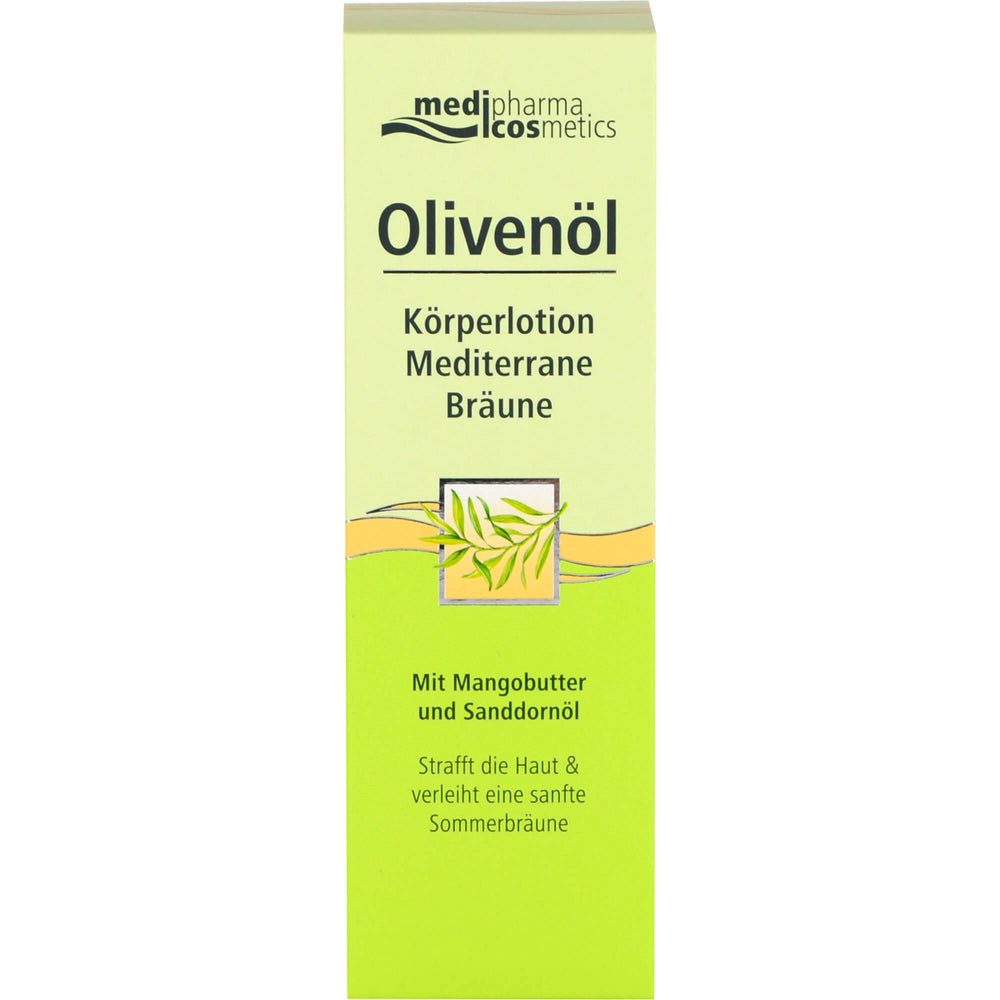 Körperlotion medipharma cosmetics Olivenöl Pflegelotion