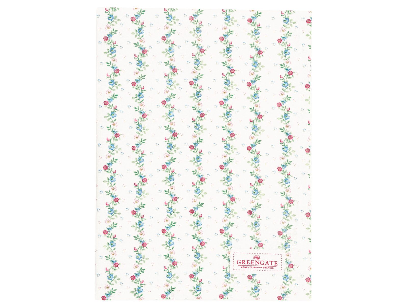 Greengate Geschirrtuch Alivia Geschirrtuch petit white 70x50cm