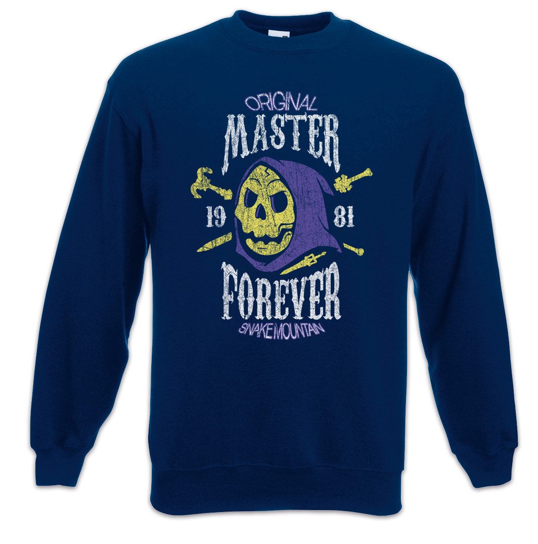 Sweatshirt Evil Master Forever Sweatshirt Masters Retro Kult 80s Of The Skull He