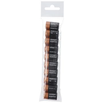 Duracell 10x Duracell Photobatterie CR2 Lithium 3V max. 900mAh CR15H270 Fotobatterie