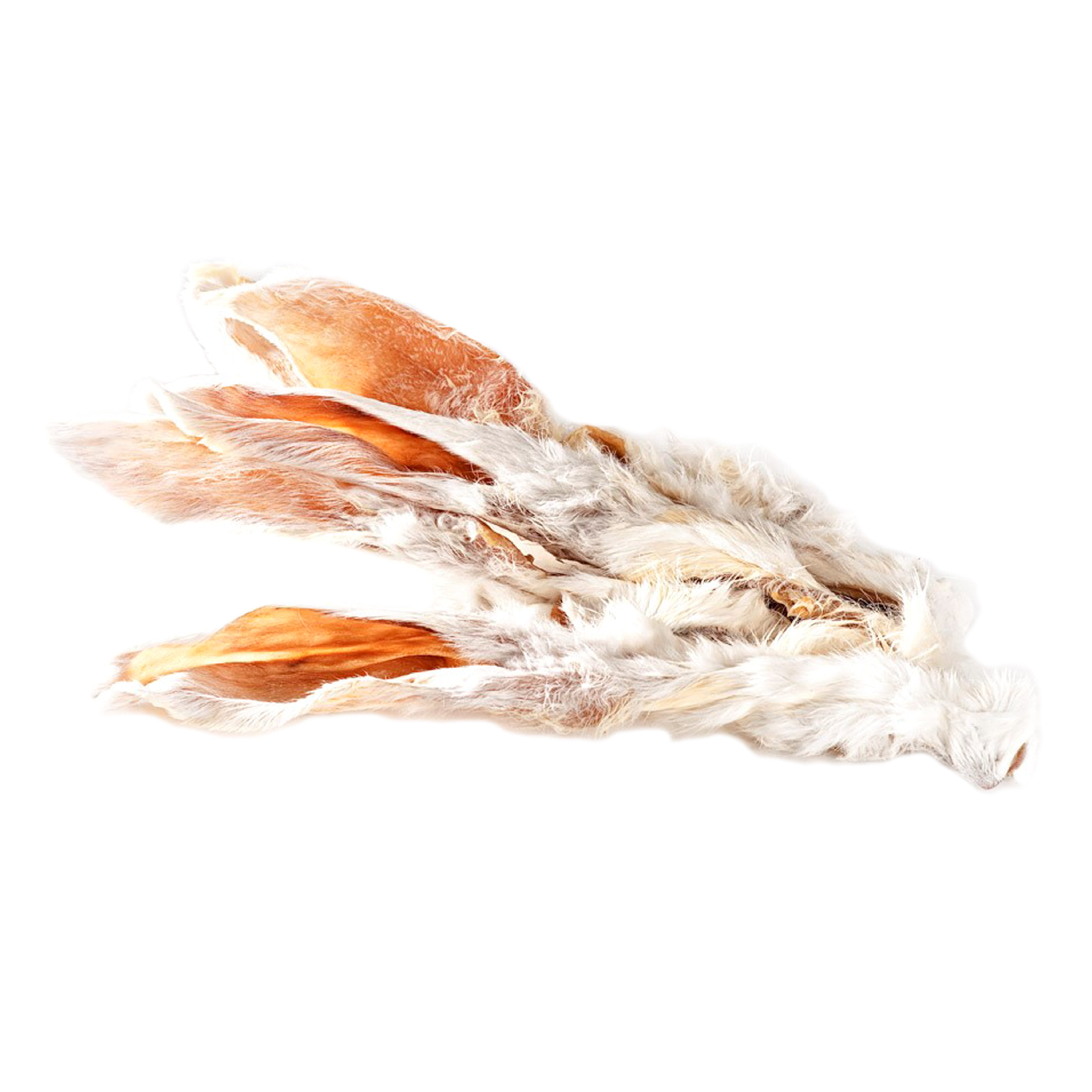mascota vital Kaninchenohren mit Fell, Snack für: Hunde