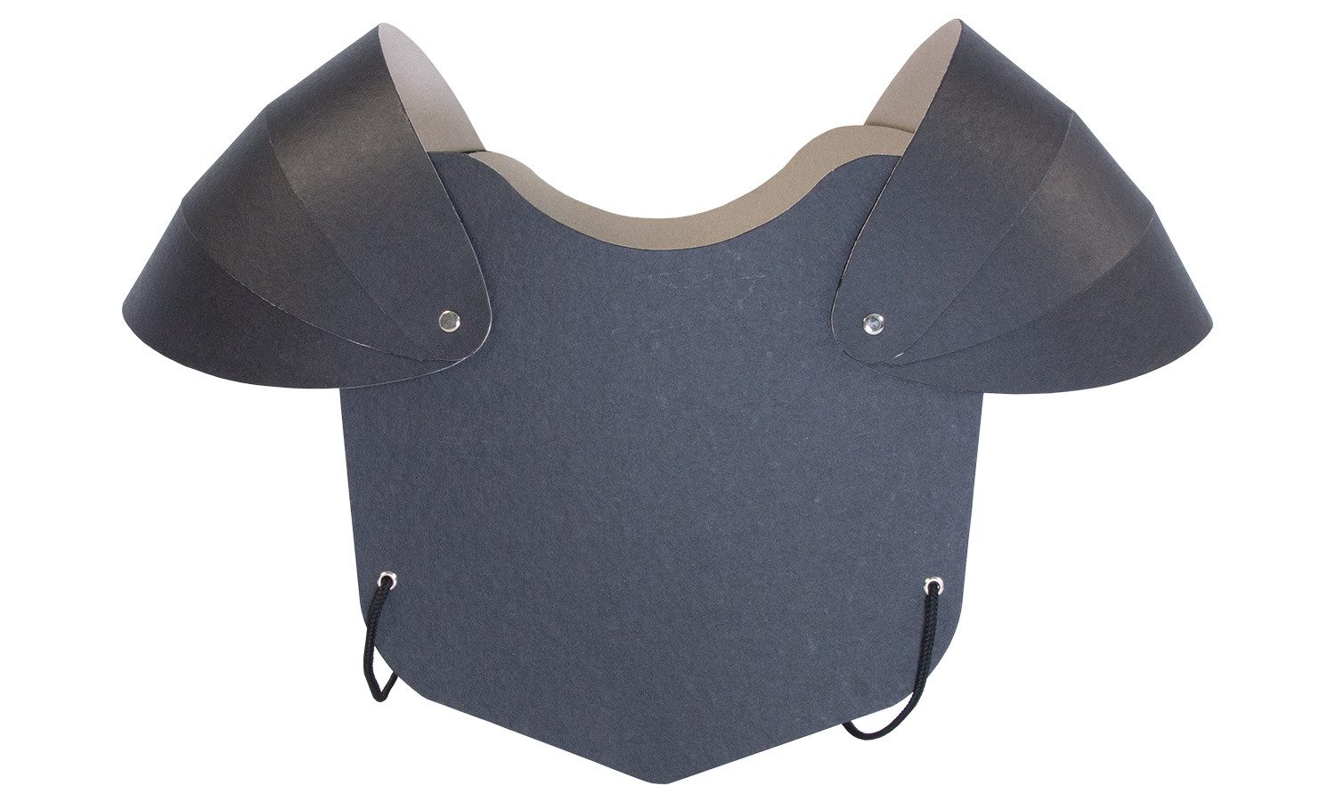 Holzspielerei Spielzeug-Ritterset Brustpanzer schwarz